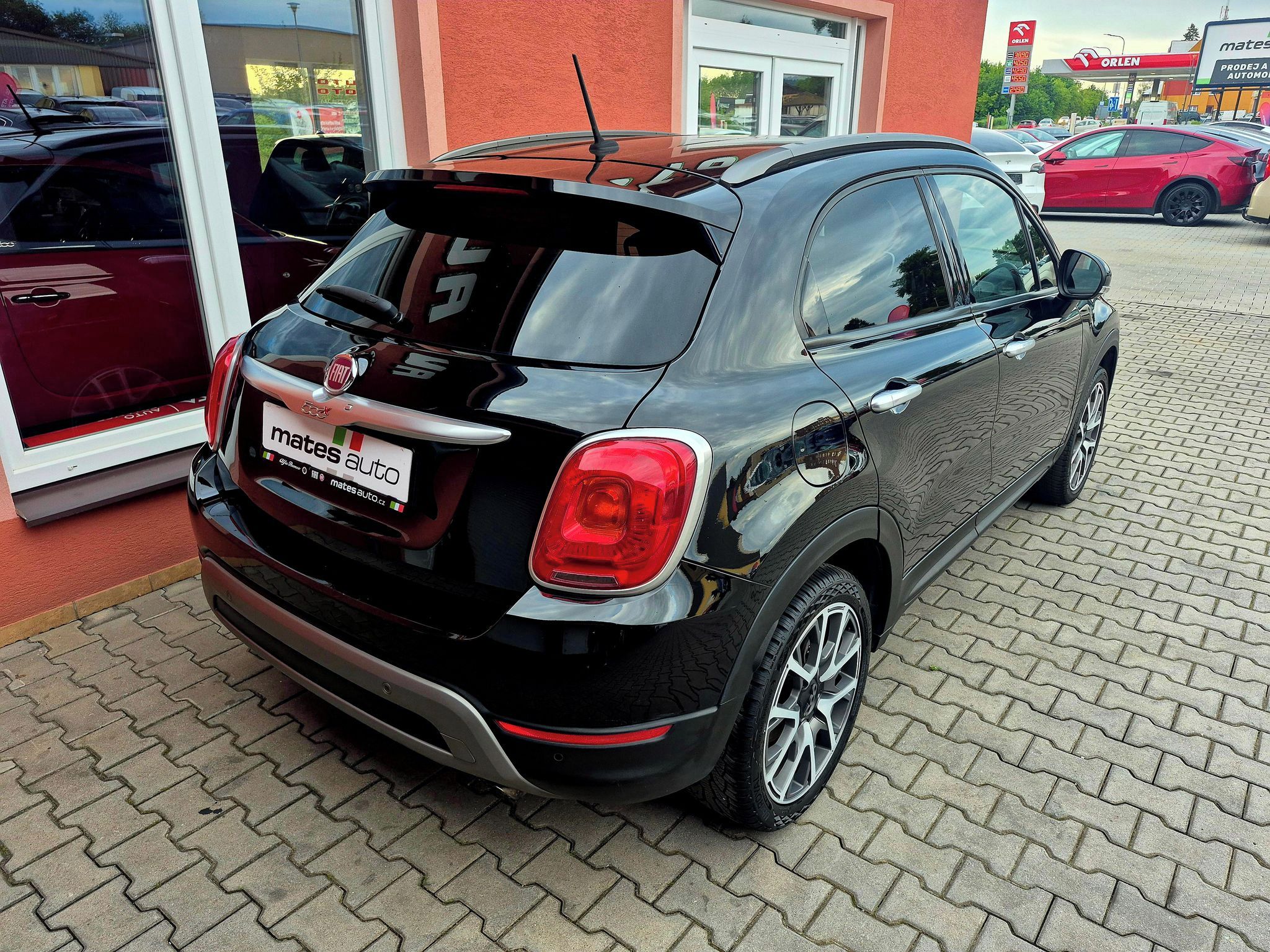 Fiat 500X, 1.4  Turbo  100kw Cross - fotka 6