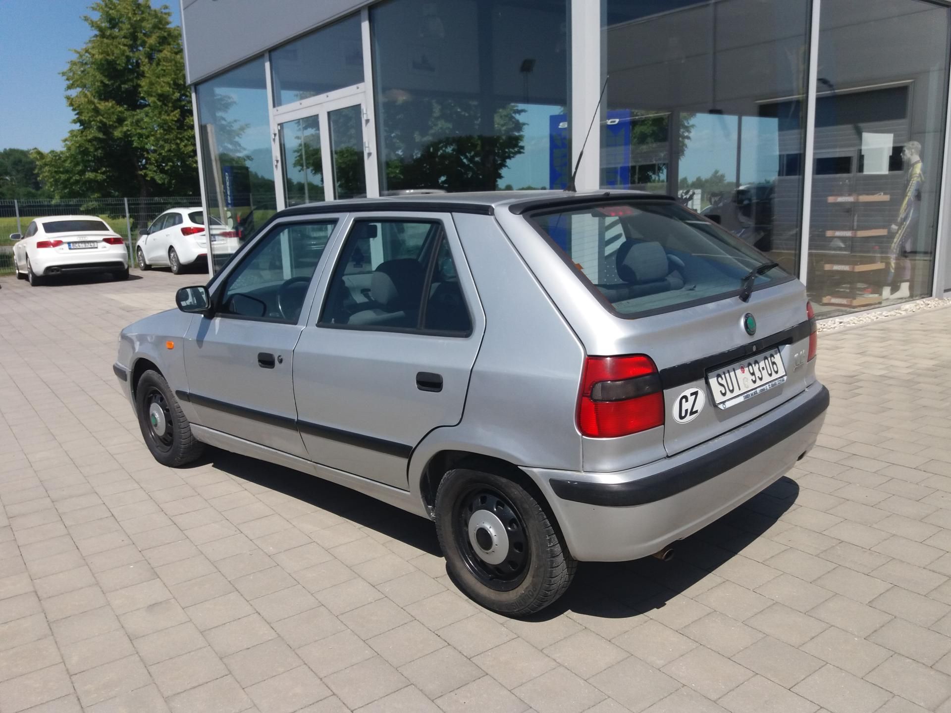 Škoda Felicia, 1.3MPI,EKO ZAPLACENO !! - fotka 6