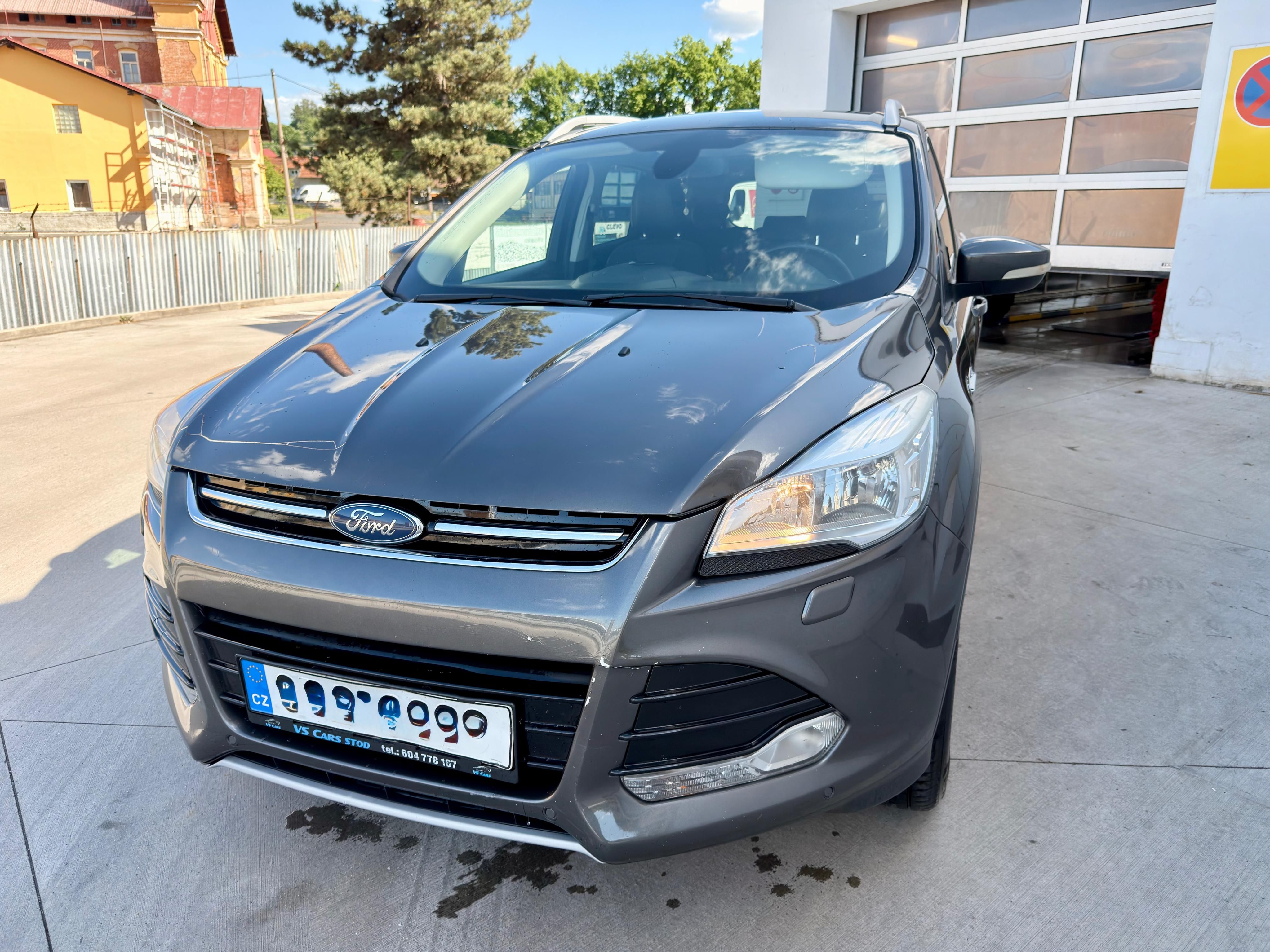 Ford Kuga, 2.0 TDCI 4x4
