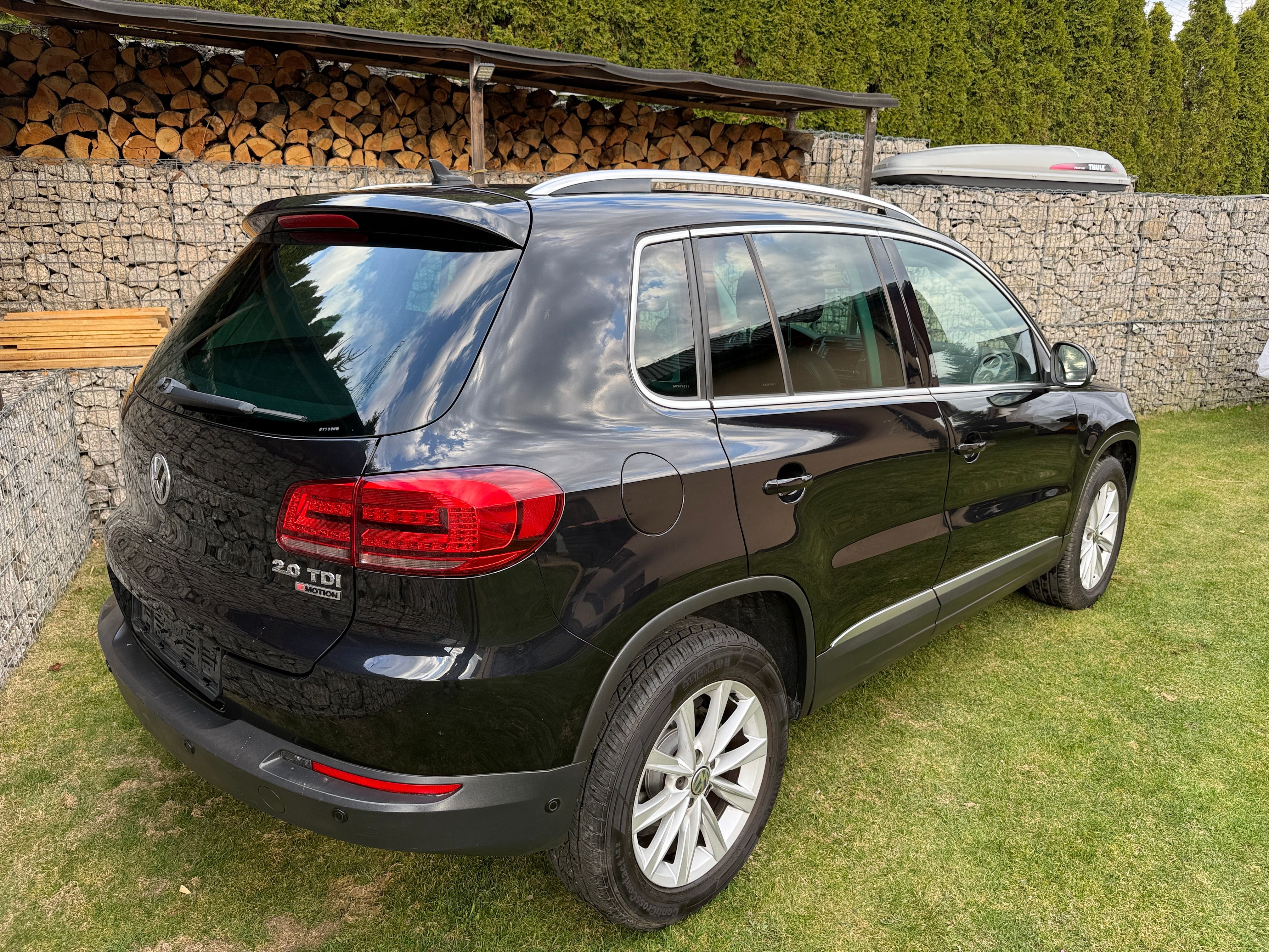 Volkswagen Tiguan, 110kW 4x4 Pano Bi-Xeno KeyLess - fotka 4