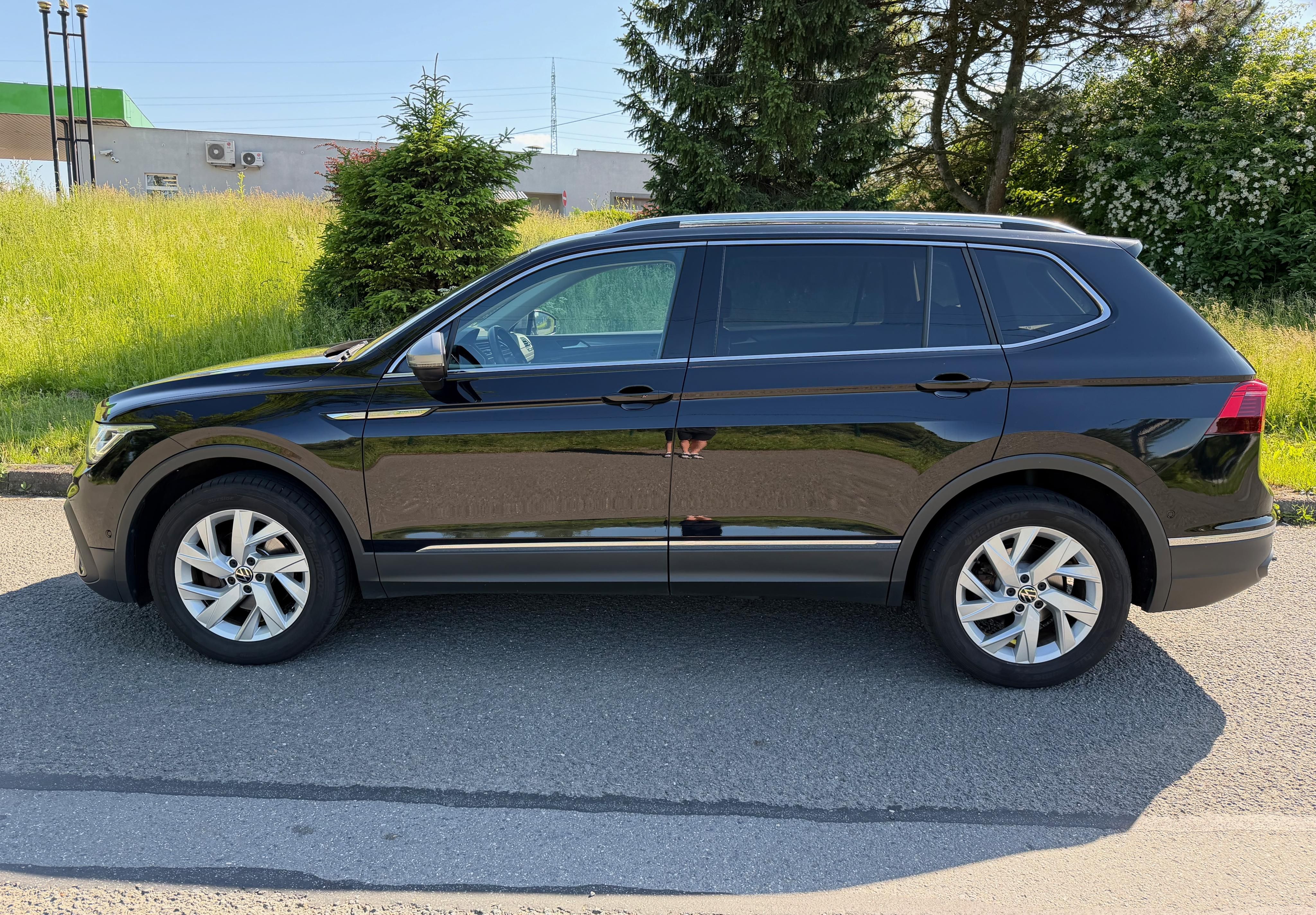 Volkswagen Tiguan Allspace, 2.0TDi-110kw,MATRIX,tažné,1.ma - fotka 2