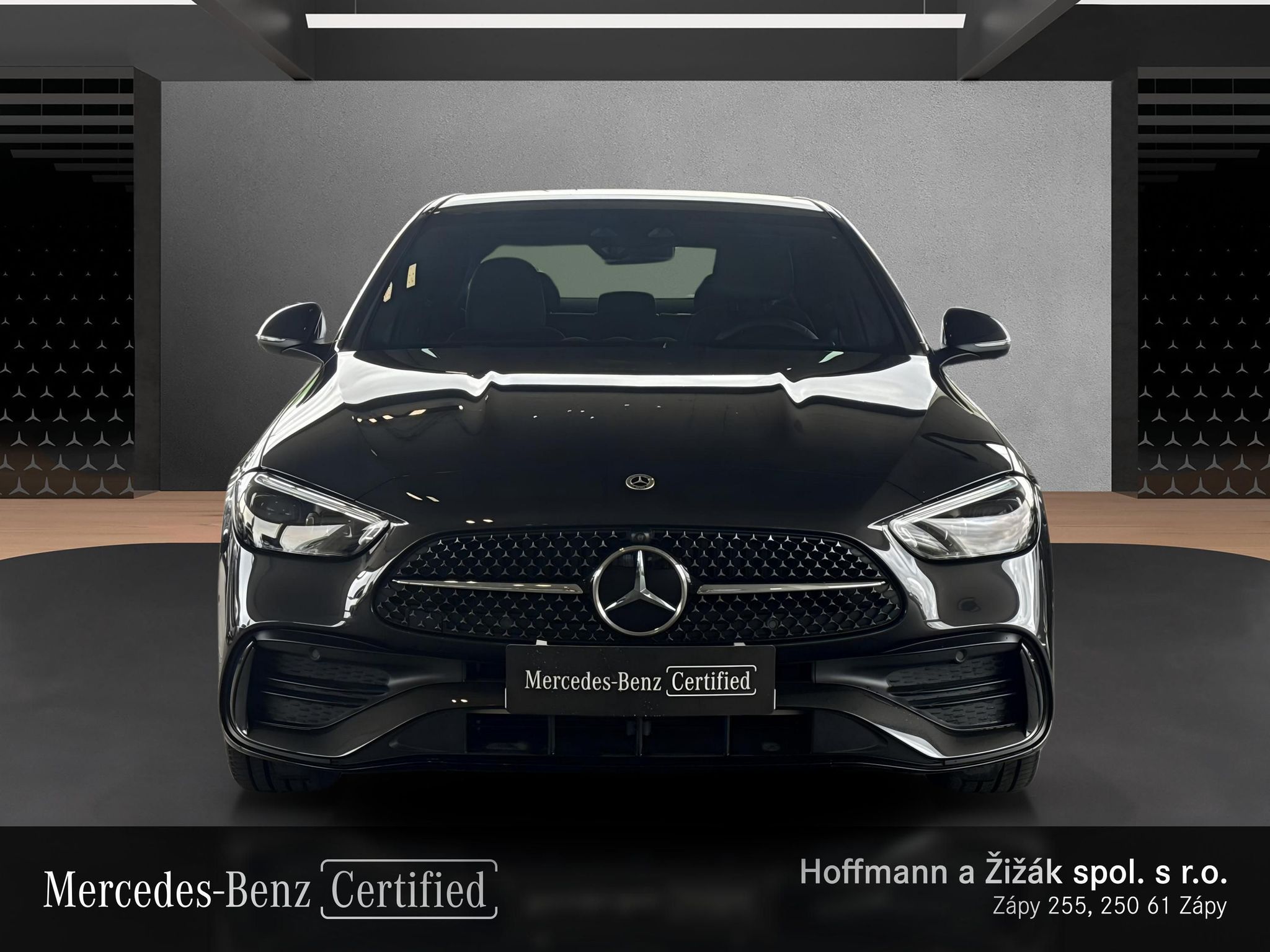 Mercedes-Benz Třídy C, C 300e 4MATIC - fotka 2