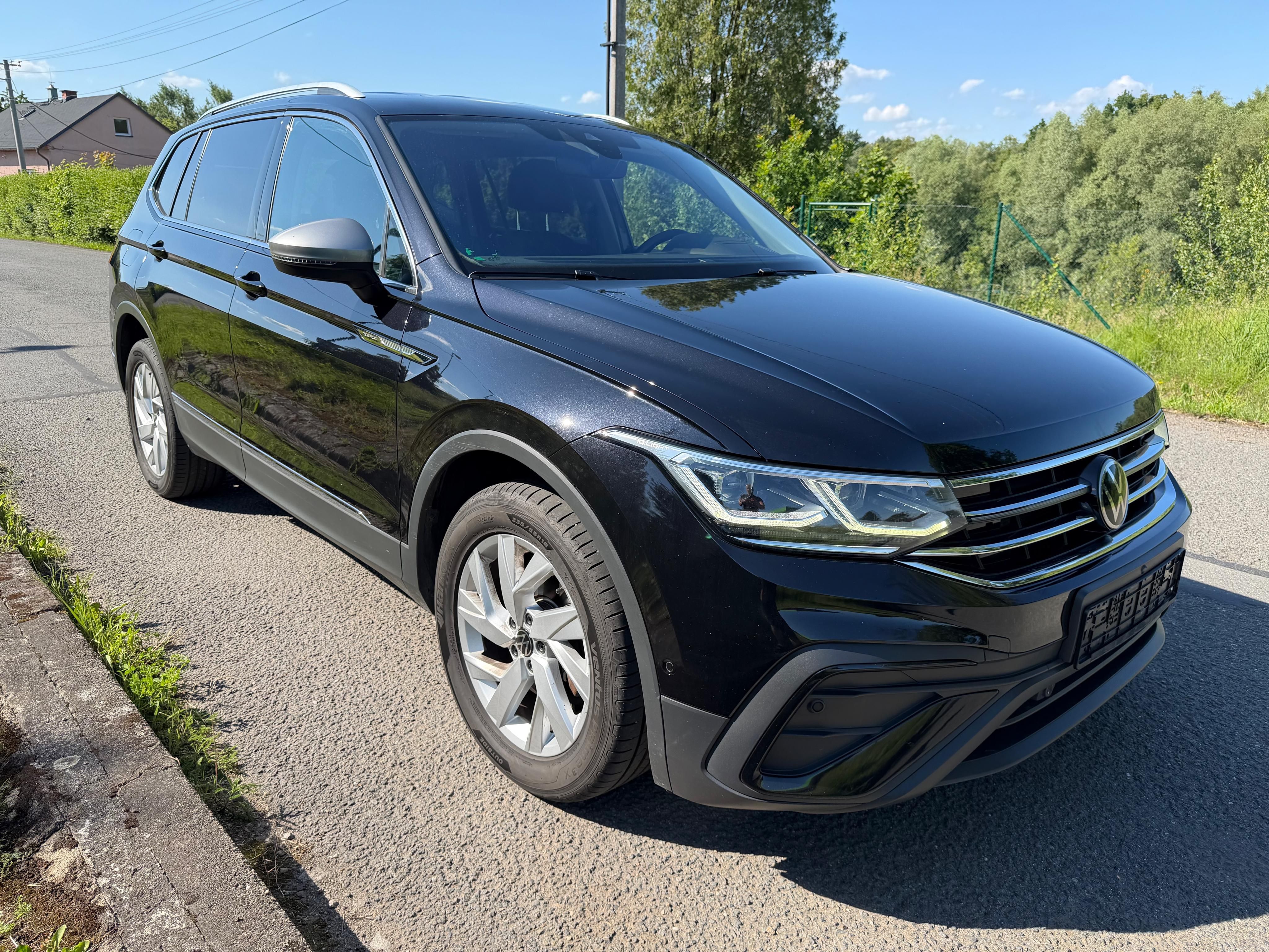 Volkswagen Tiguan Allspace, 2.0TDi-110kw,MATRIX,tažné,1.ma - fotka 6
