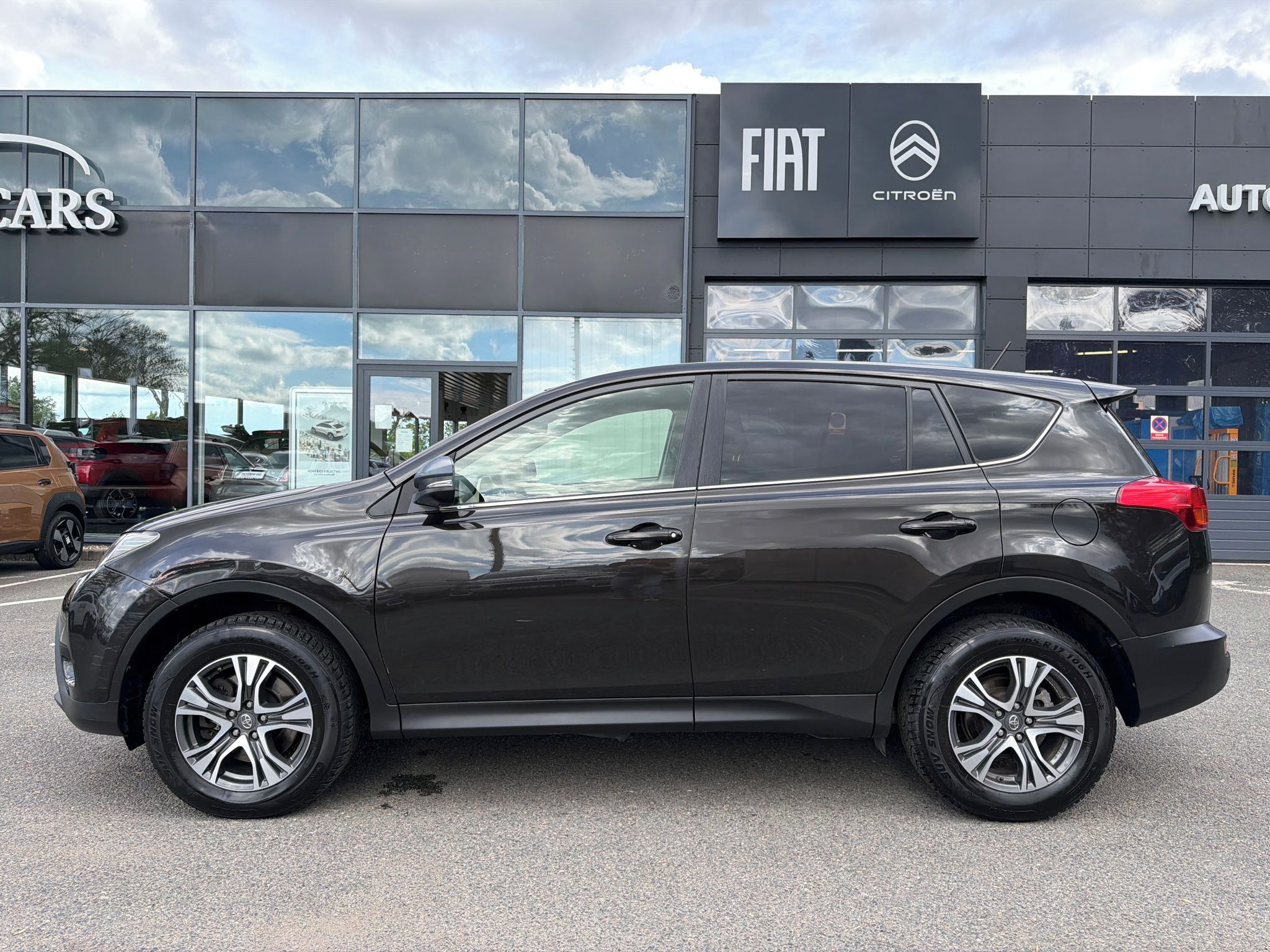 Toyota Rav4, Toyota RAV4 4X4 AUTOMAT - fotka 4