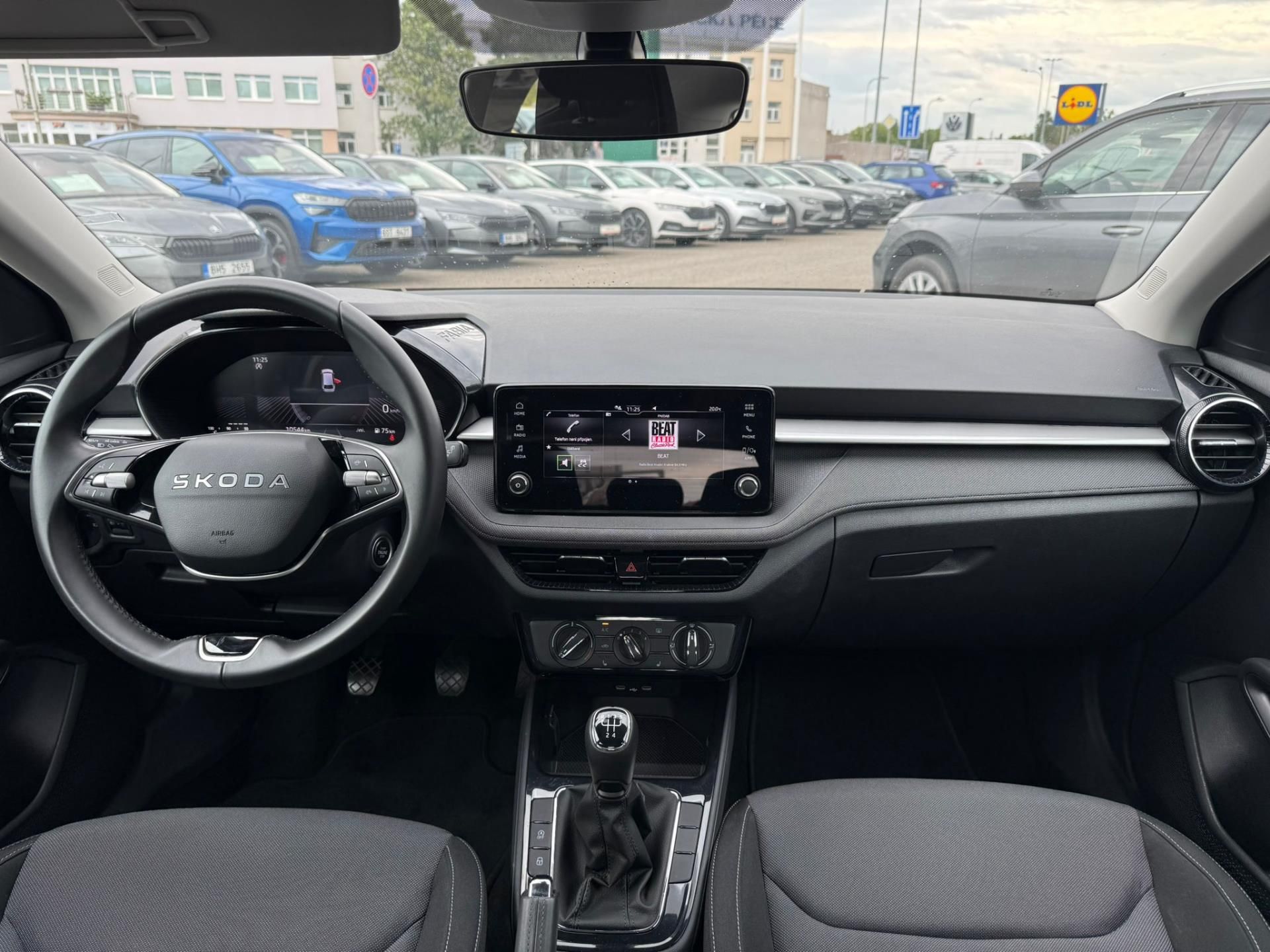 Škoda Fabia, Selection 1.0 MPI 59kW - fotka 5