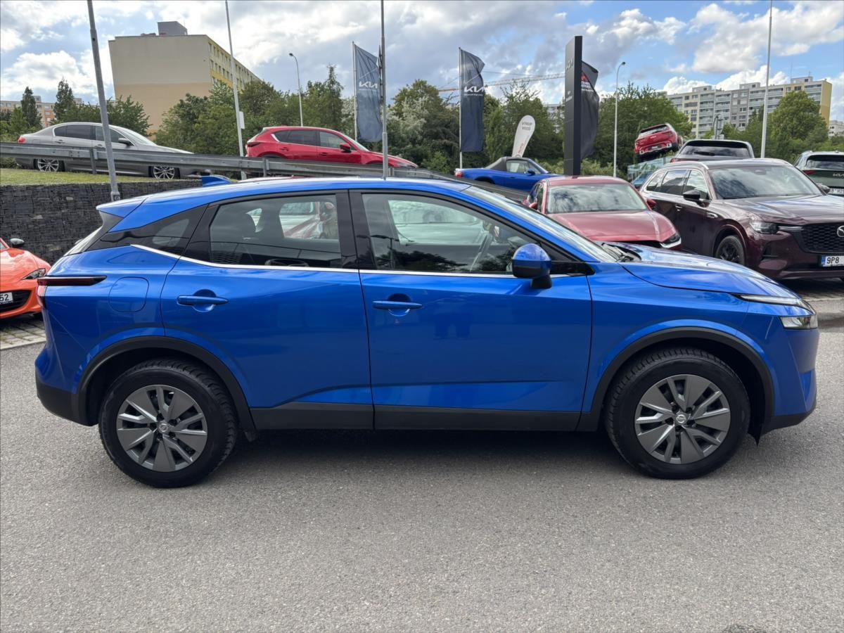 Nissan Qashqai, 1,3 DIG-T Visia PLNÝ SERVIS - fotka 6