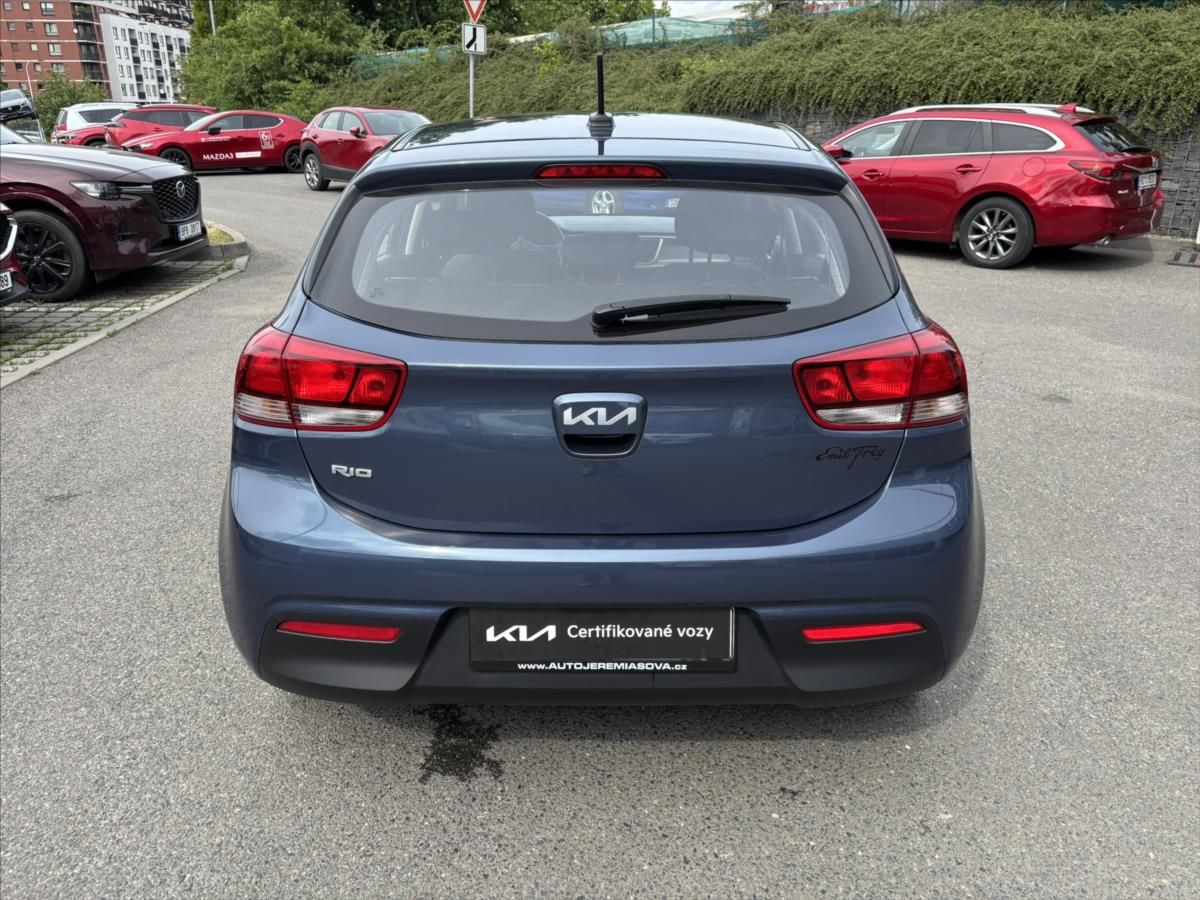 Kia Rio, 1,2 DPi 61kW Comfort ZÁRUKA - fotka 4