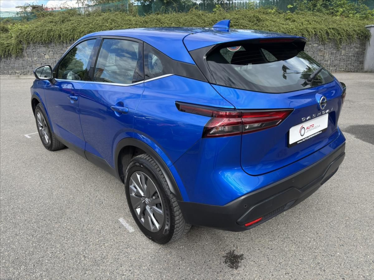 Nissan Qashqai, 1,3 DIG-T Visia PLNÝ SERVIS - fotka 3