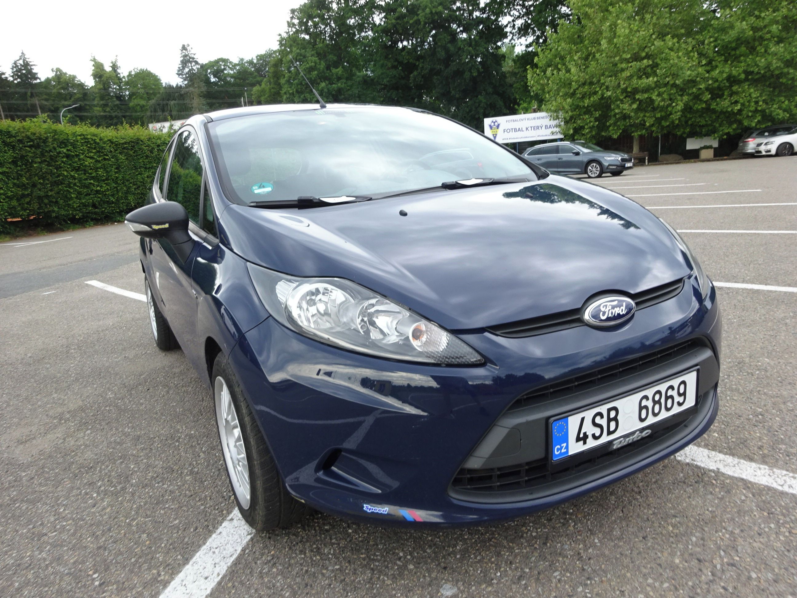 Ford Fiesta, 1.25i 44 KW (DĚDICTVÍ)