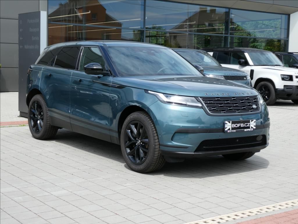 Land Rover Range Rover Velar, 2,0 D200 S 1Maj. ČR, DPH - fotka 5