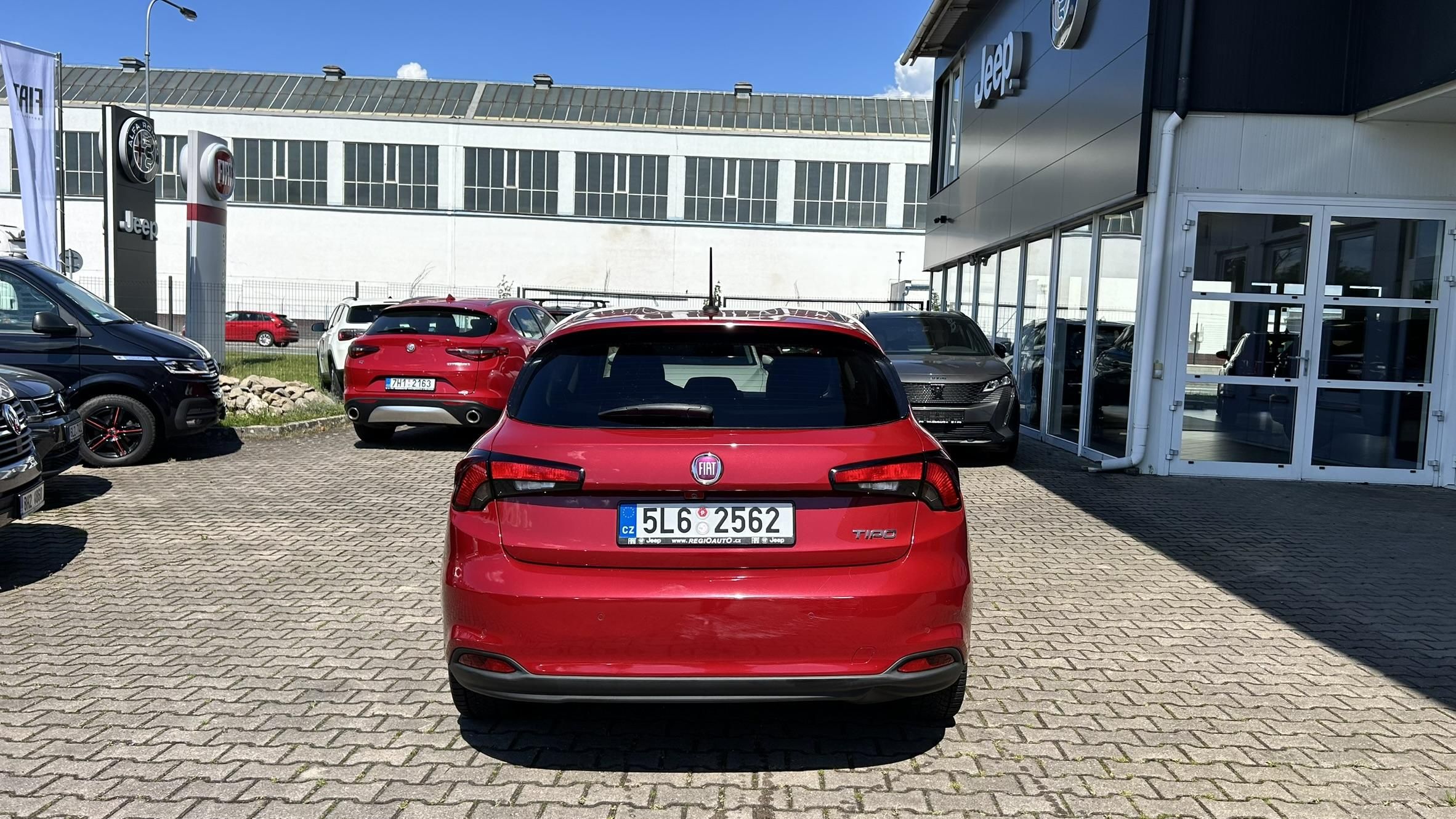 Fiat Tipo, 1.4 T-Jet 120k Lounge - fotka 6