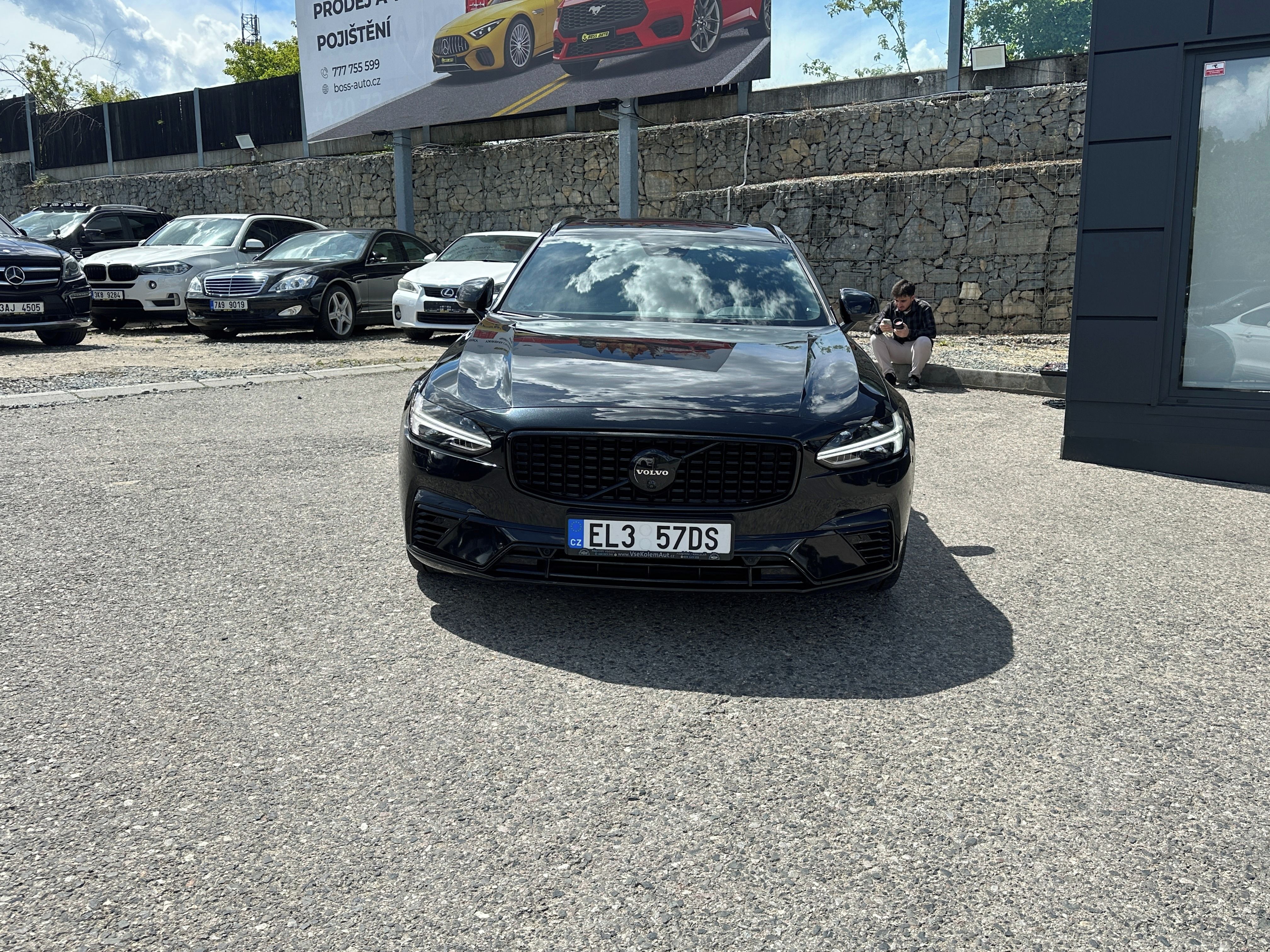 Volvo V90, Volvo V90  2021 - fotka 2