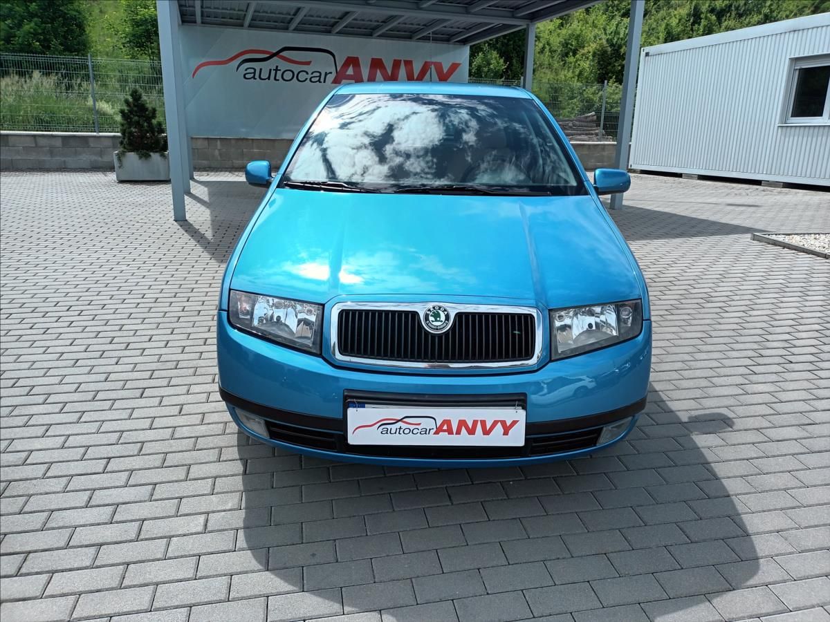 Škoda Fabia, 1,4 16V,74KW,ČR,KLIMA,KOLA, - fotka 2