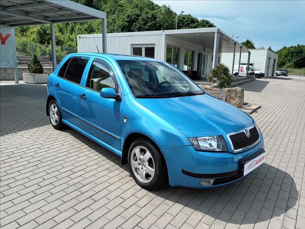 Škoda Fabia, 1,4 16V,74KW,ČR,KLIMA,KOLA, - fotka 3