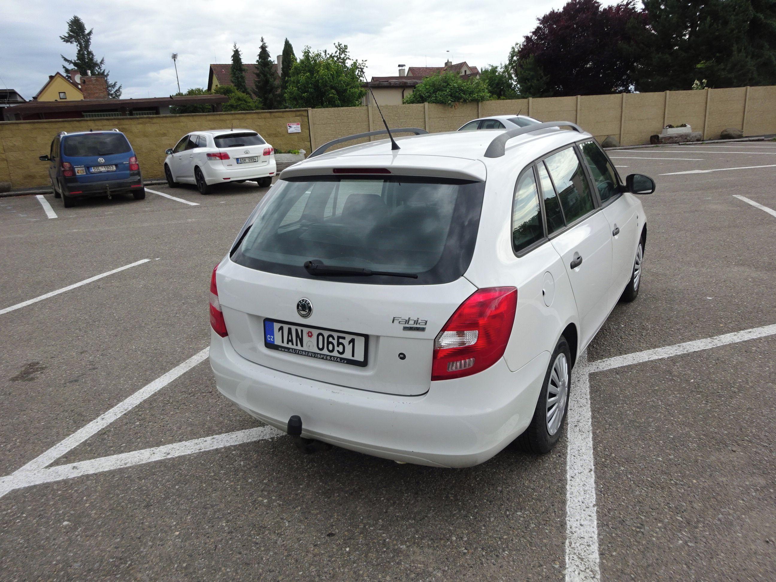 Škoda Fabia, 1.4i 16v (63 KW) KLIMA ČR - fotka 4