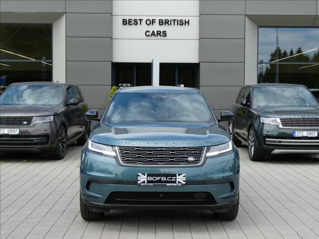 Land Rover Range Rover Velar, 2,0 D200 S 1Maj. ČR, DPH