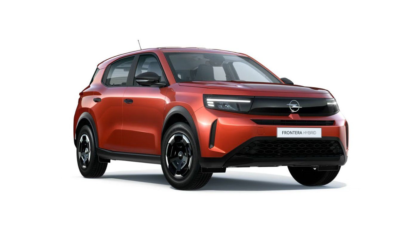 Opel Frontera, Edition Hybrid 1.2 TURBO 145k - fotka 4