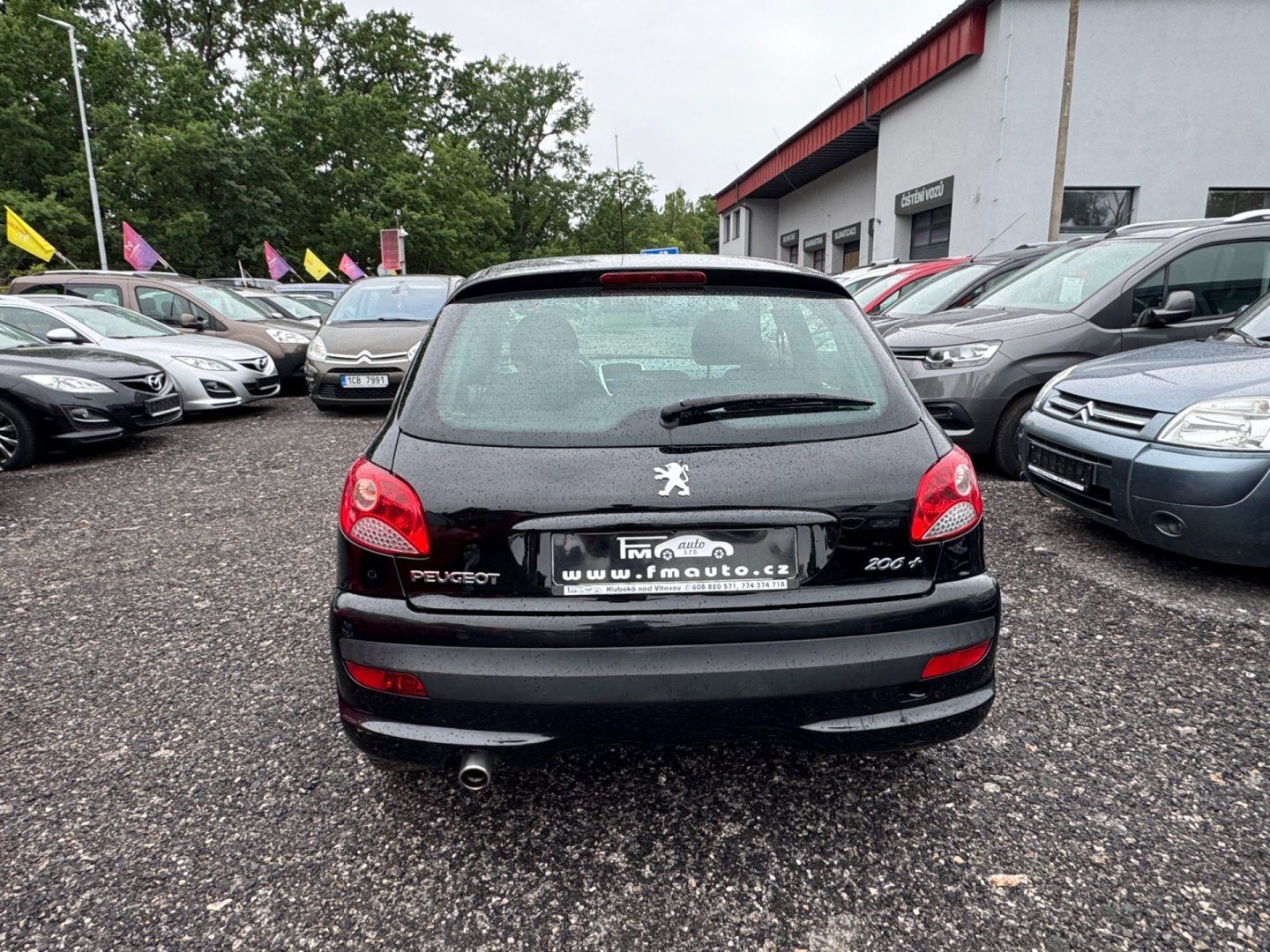 Peugeot 206, 1.4 Generation - fotka 6