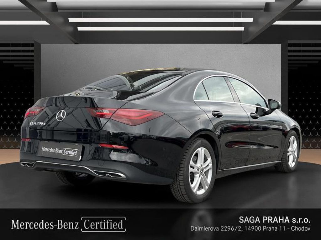 Mercedes-Benz CLA, CLA-Třída 200 d kupé Progressi - fotka 4