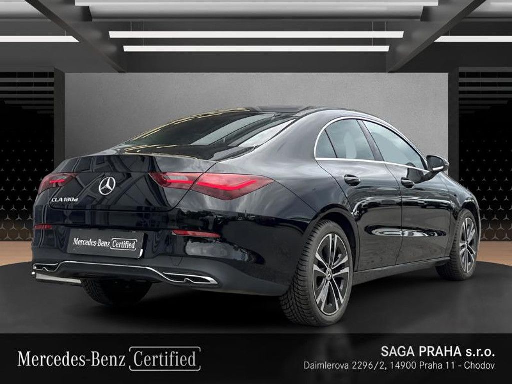 Mercedes-Benz CLA, CLA-Třída 180d kupé Progressiv - fotka 4