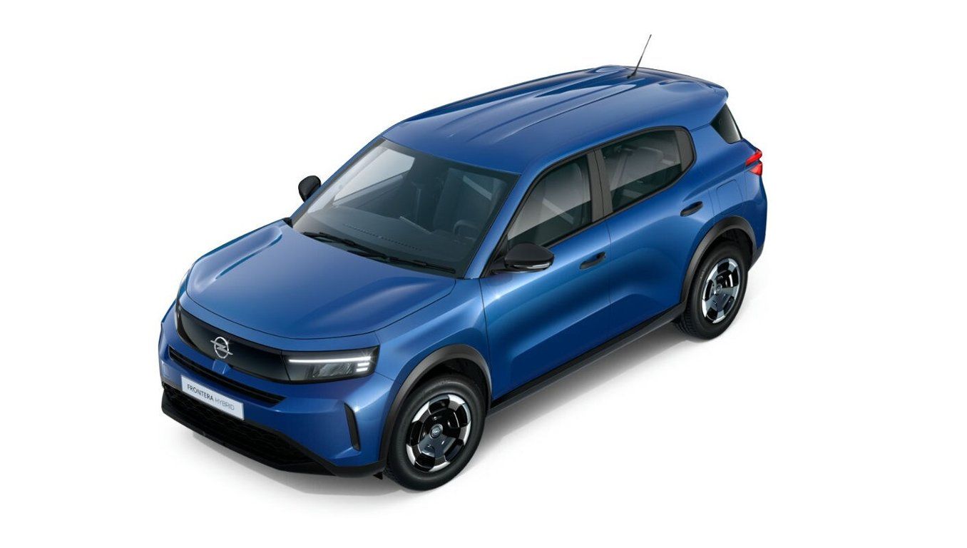 Opel Frontera, Edition Hybrid 1.2 TURBO 145k - fotka 3