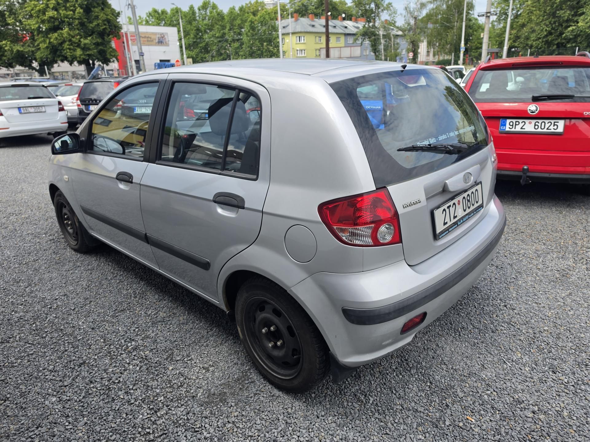 Hyundai Getz, 1.1i - fotka 3