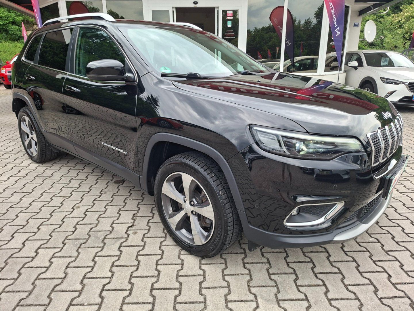 Jeep Cherokee, 2.2M-JET 143kW 4X4 LIMITED