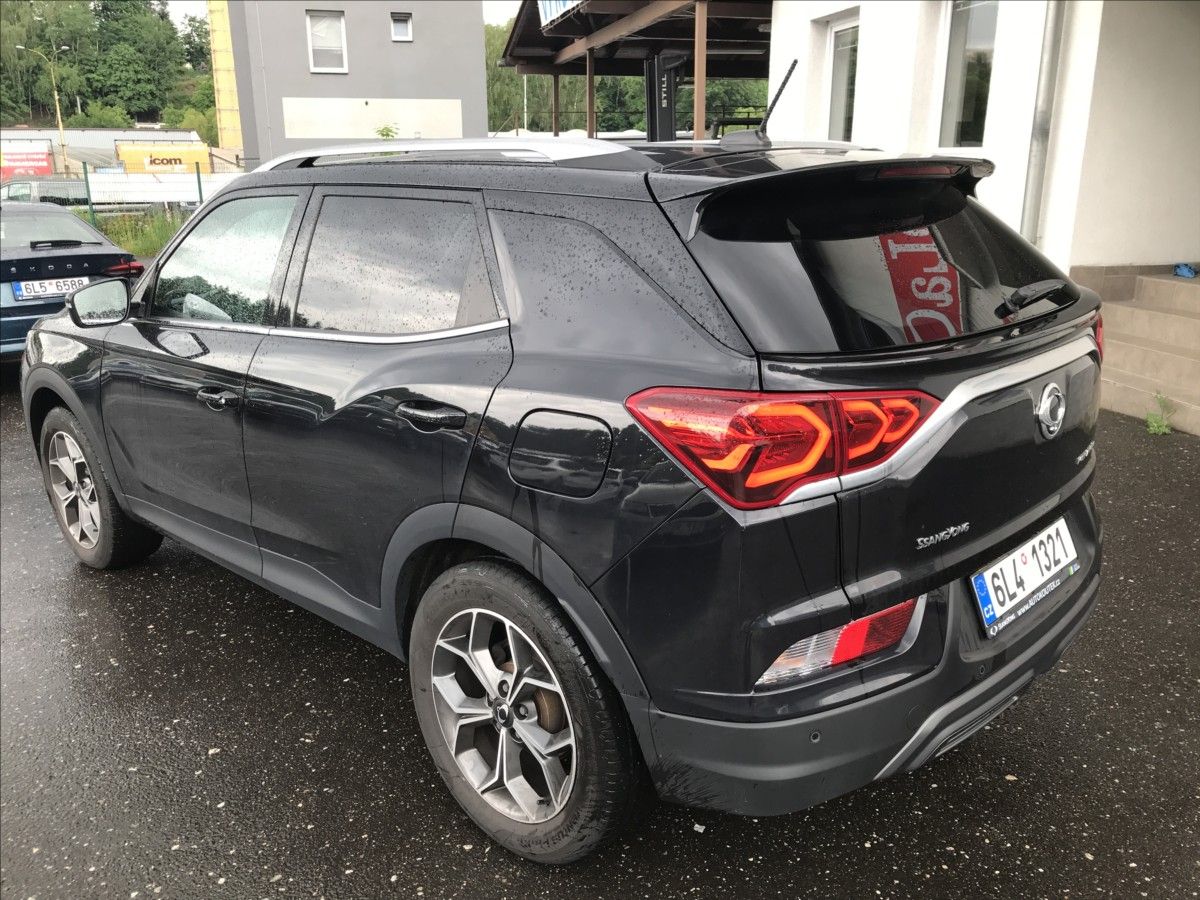 SsangYong Korando, 1,5 T-GDi 120kW Automat! - fotka 5