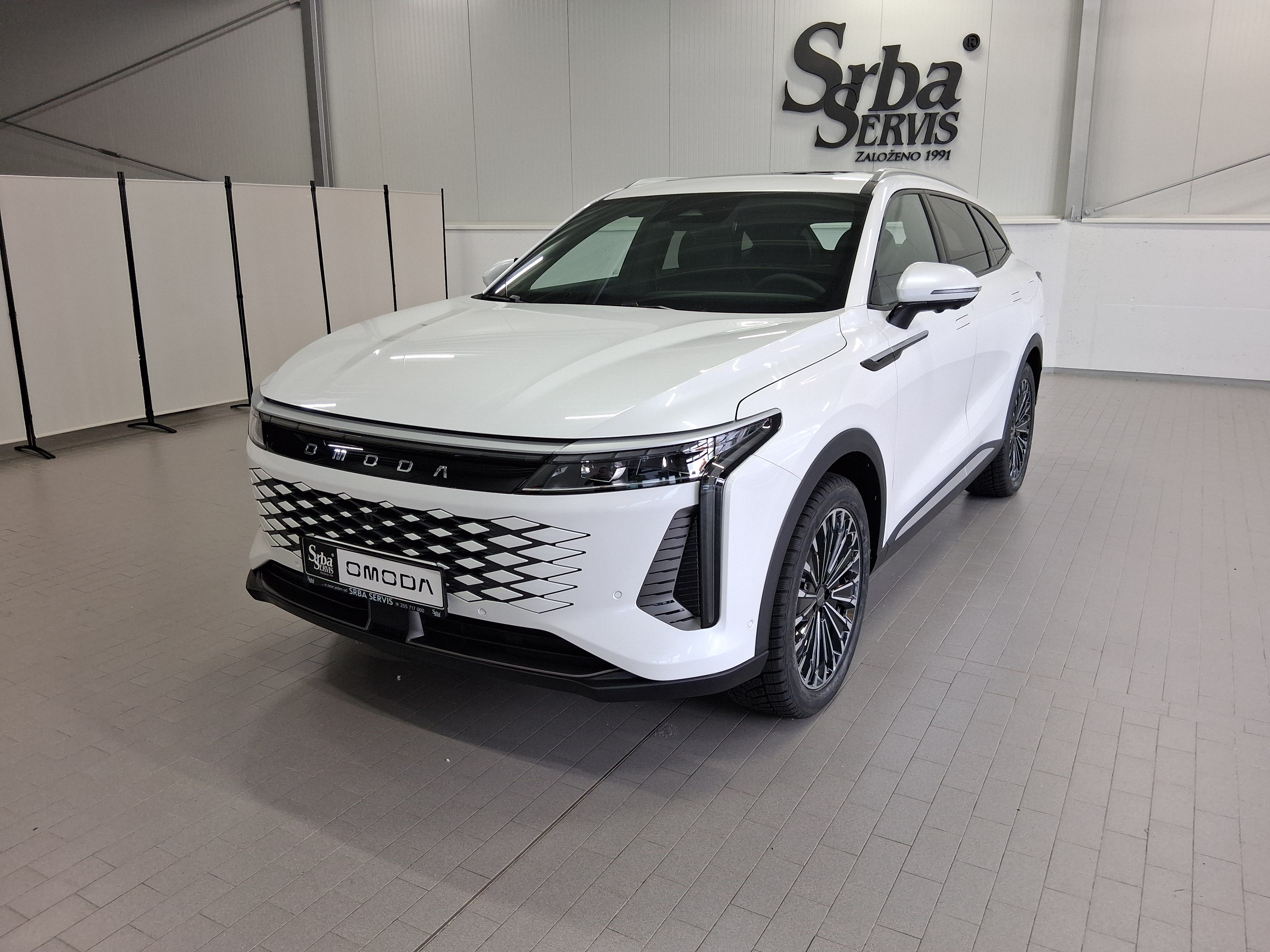Omoda 9, Premium 1.5TGDI PHEV AWD