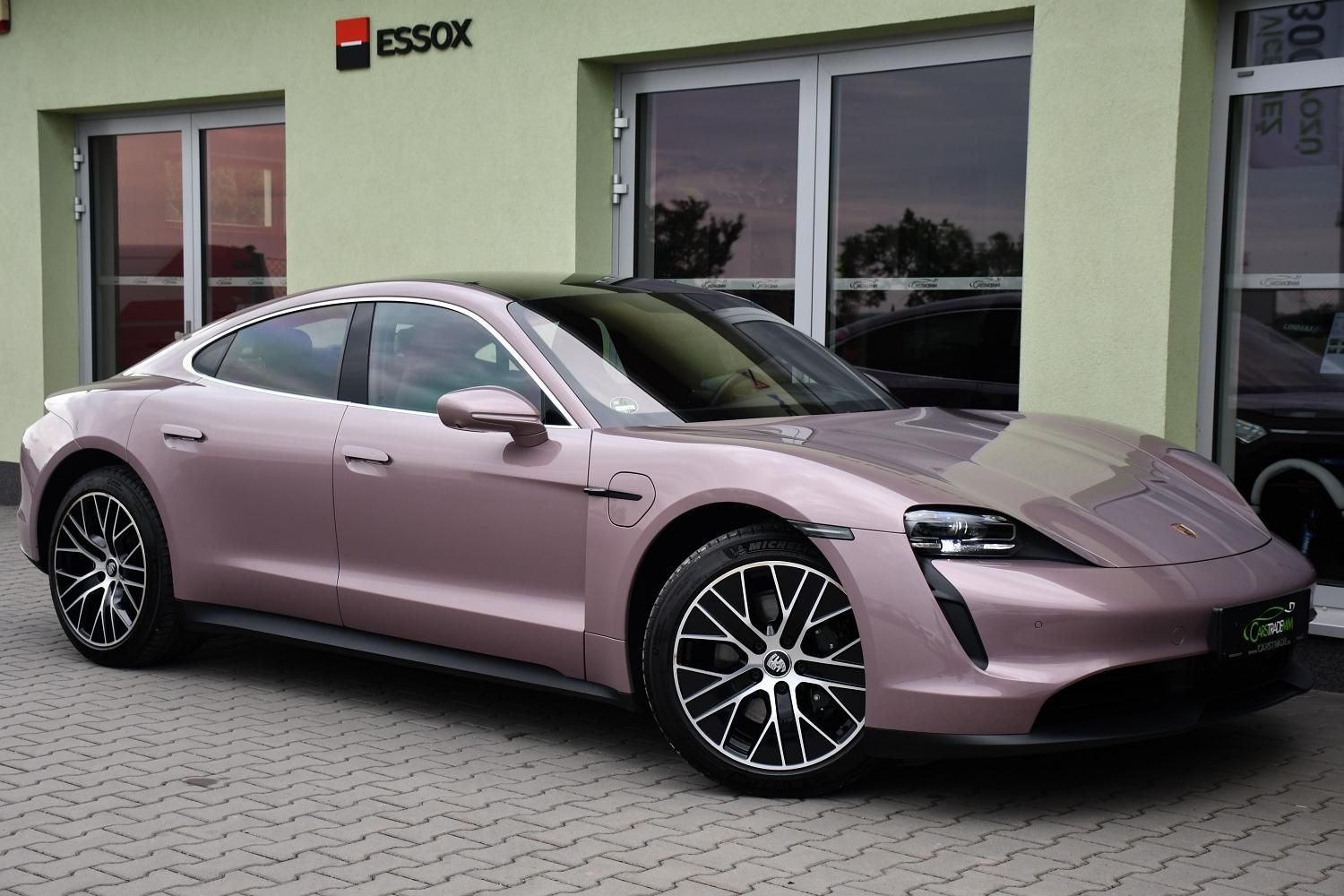 Porsche Taycan, Performancebatterie Plus - fotka 2