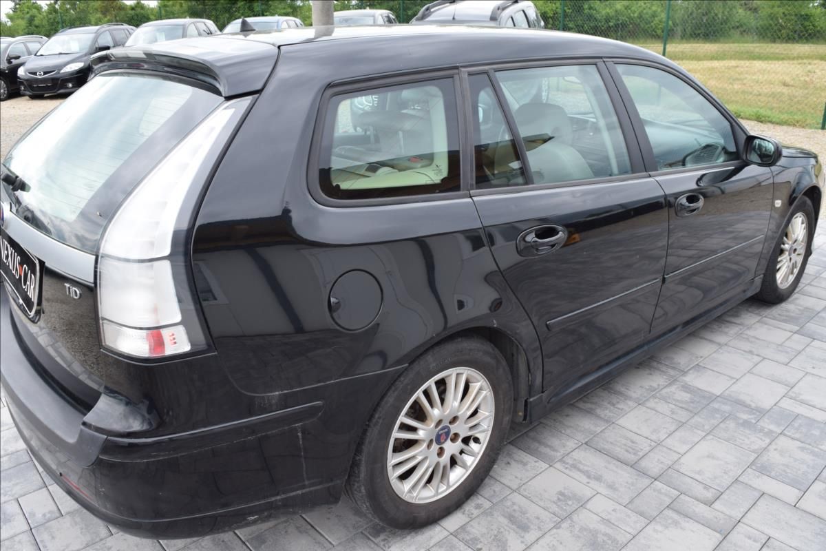 Saab 9-3, 1,9 TID 110KW AUTOMAT 2XKOLA - fotka 5
