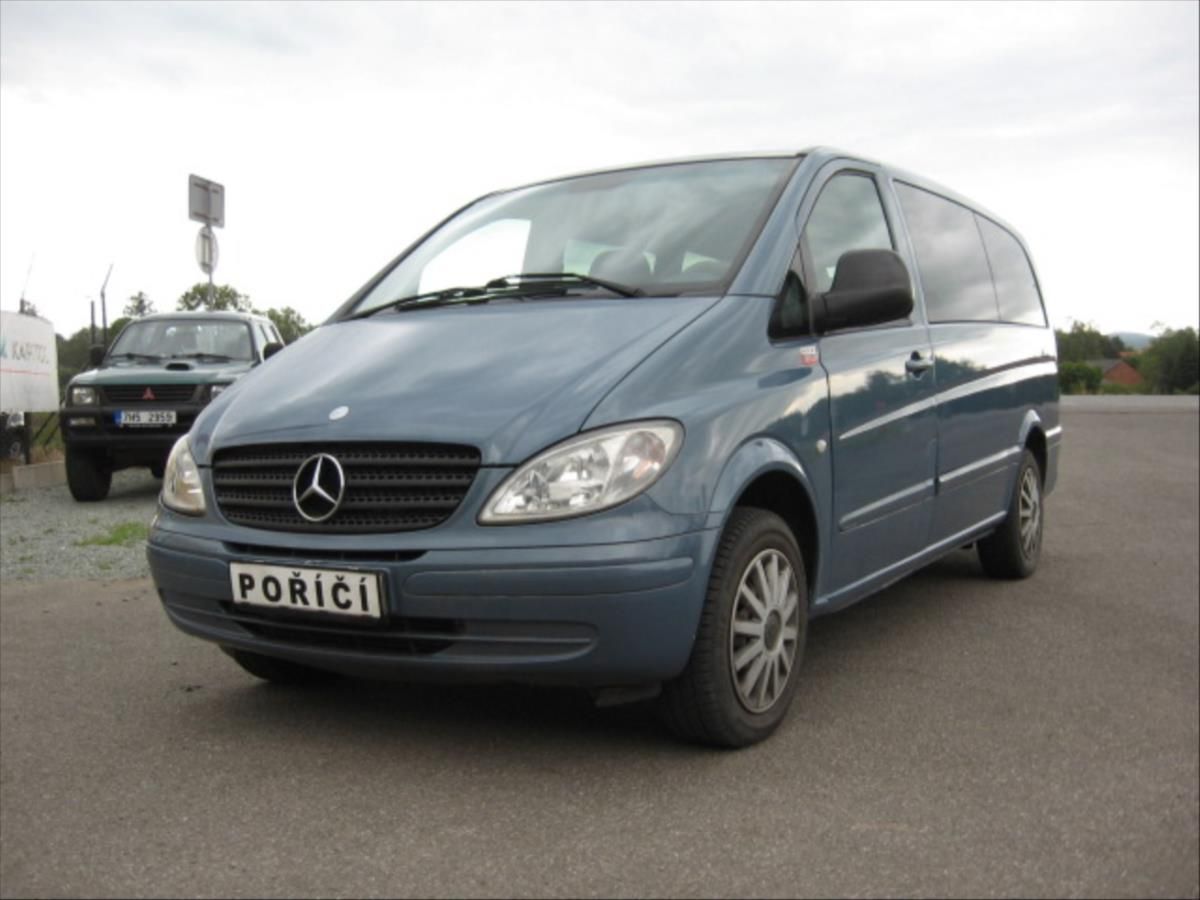 Mercedes-Benz Vito, 2,2 Long 5 MÍST