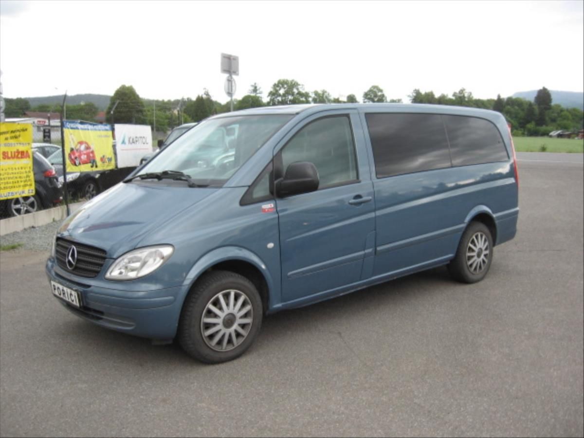 Mercedes-Benz Vito, 2,2 Long 5 MÍST - fotka 2