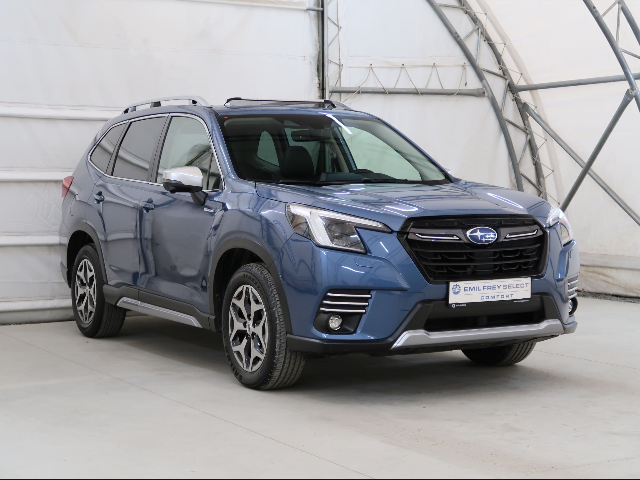 Subaru Forester, 2.0HEV,110kW,EXECUTIVE,AT,4x4 - fotka 4