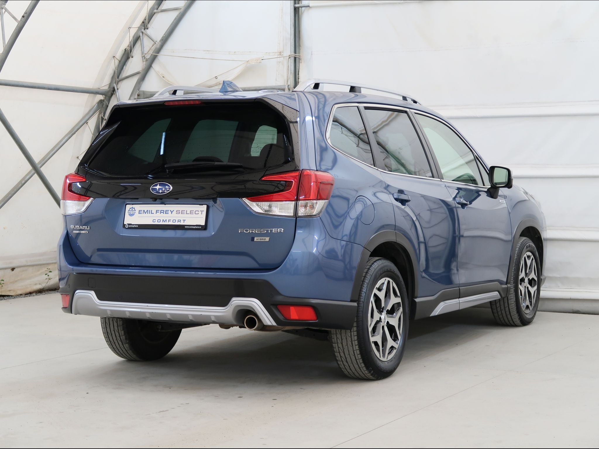 Subaru Forester, 2.0HEV,110kW,EXECUTIVE,AT,4x4 - fotka 6