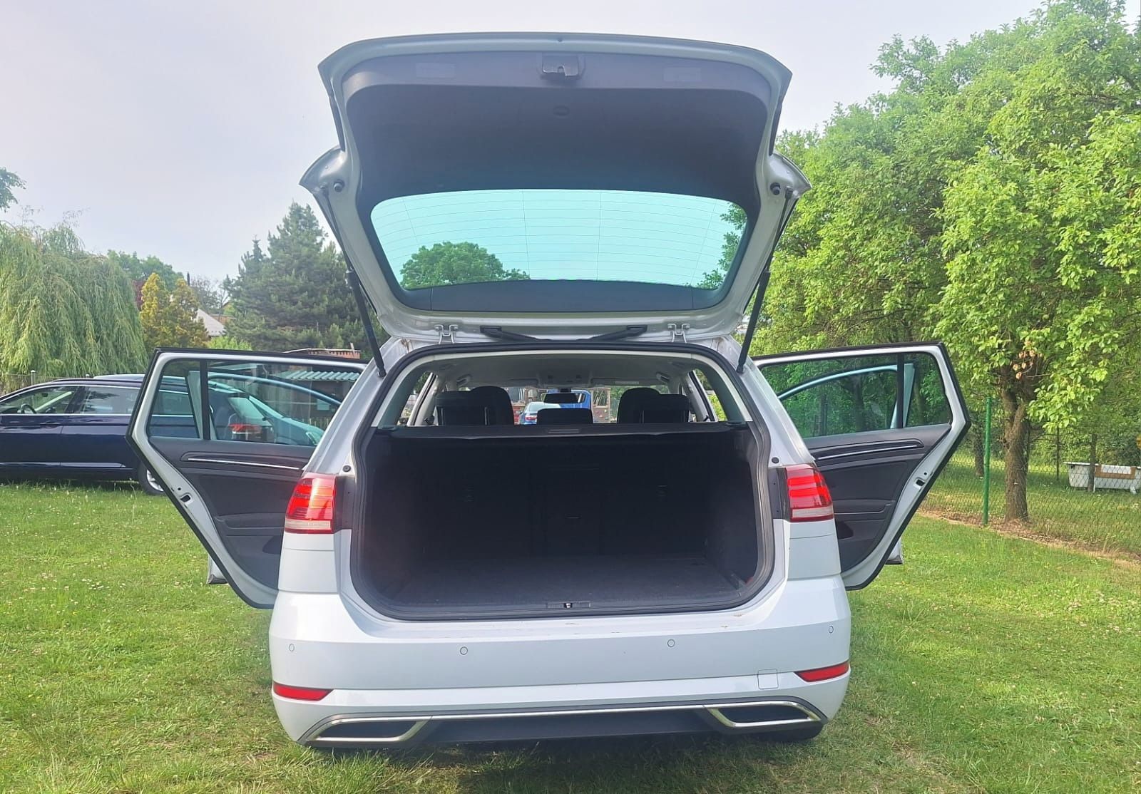Volkswagen Golf Variant, VW GOLF VARIANT 1.5 TSI 110KW - fotka 6