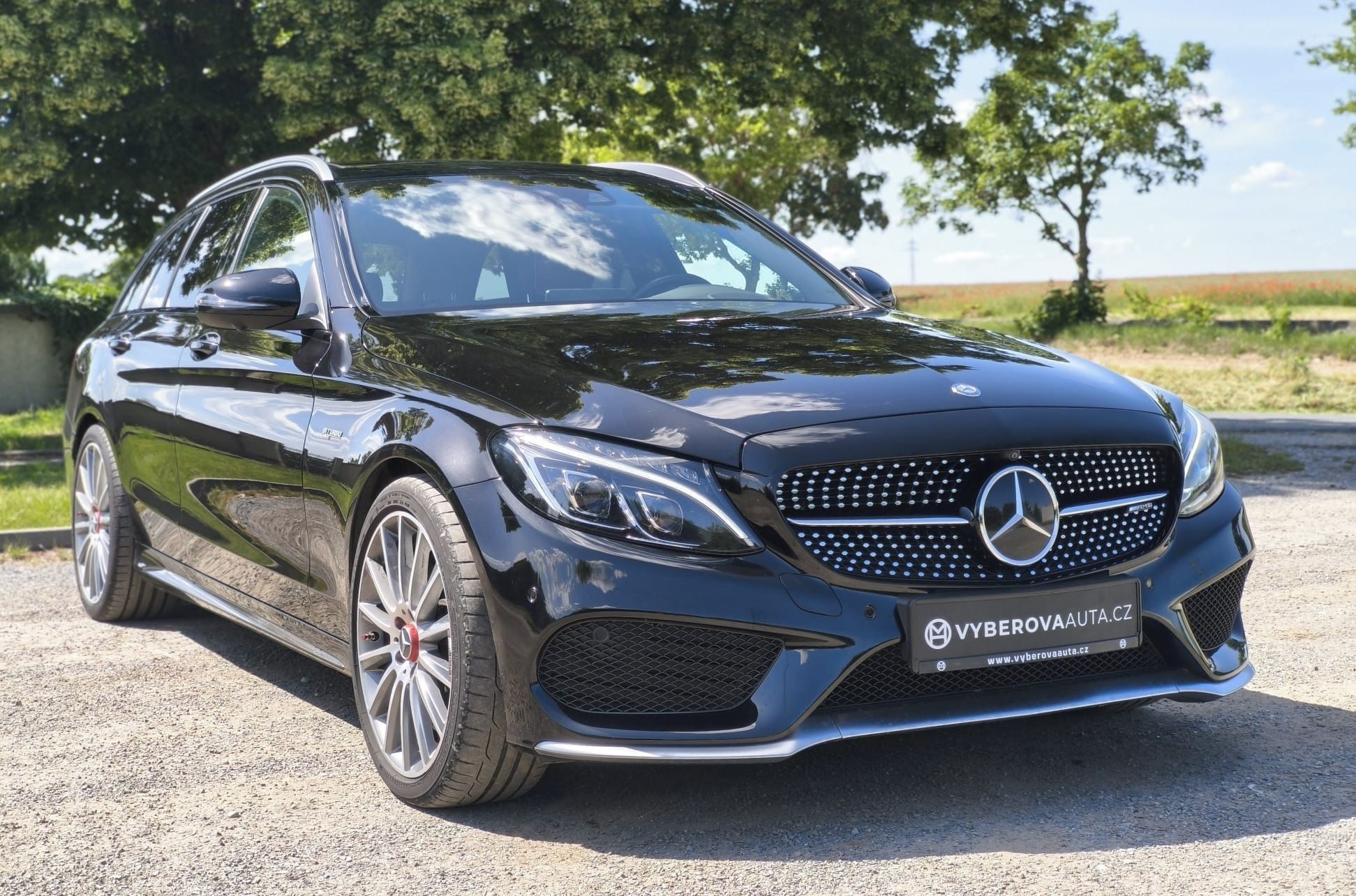 Mercedes-Benz Třídy C, C43 270kW/AMG/4MATIC/Burmester