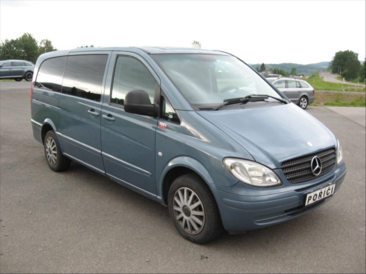 Mercedes-Benz Vito, 2,2 Long 5 MÍST - fotka 3