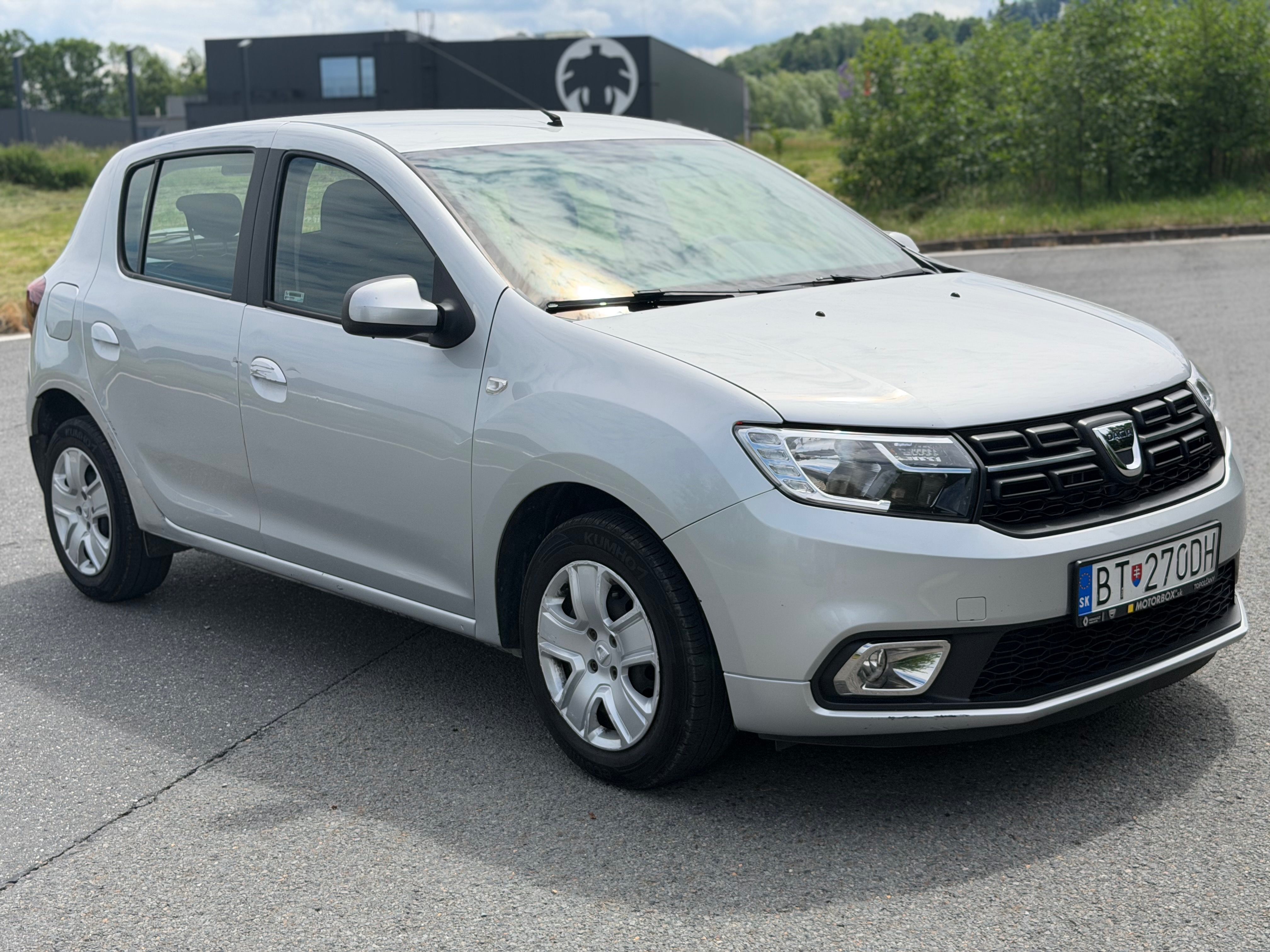 Dacia Sandero, 1,2 B 54kW - fotka 3