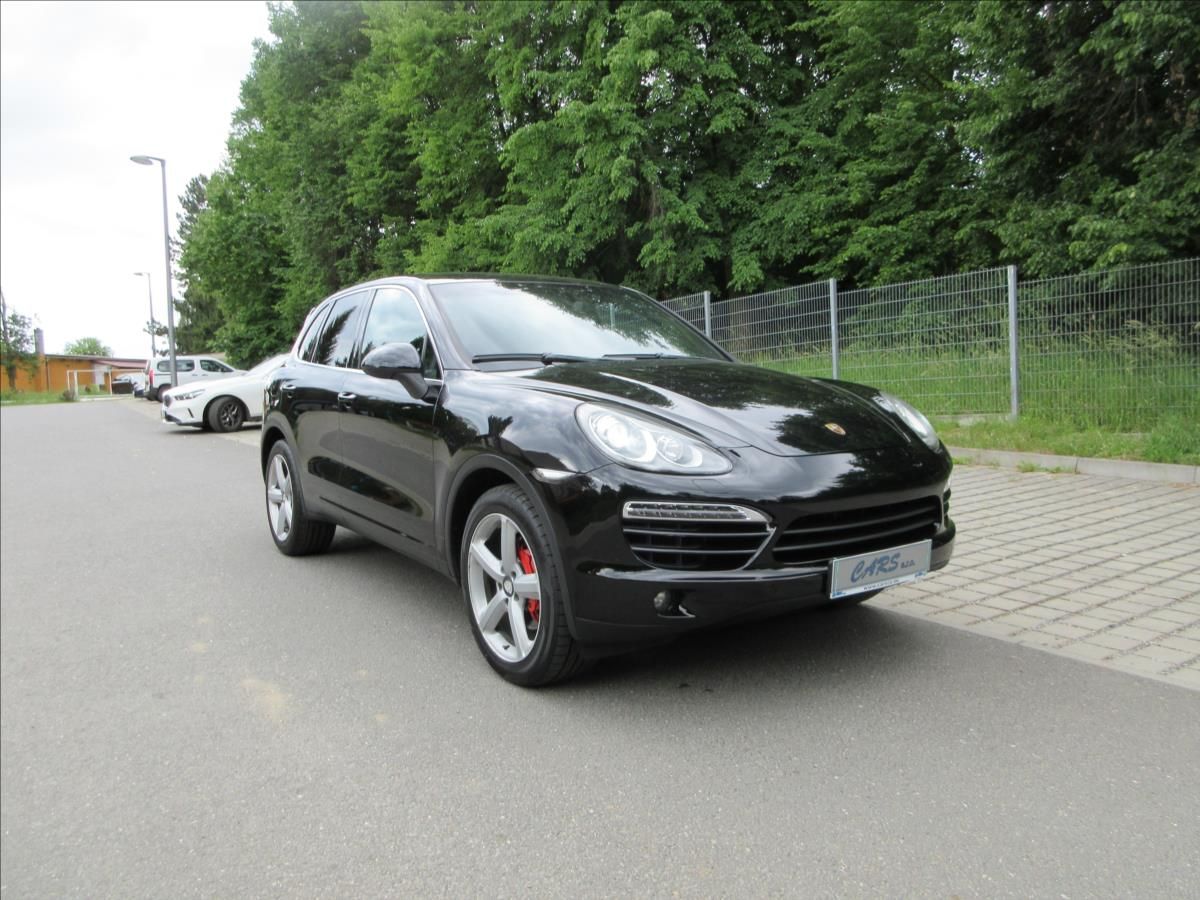 Porsche Cayenne, 3,0 D, Navi, Kůže, 20ALU - fotka 4