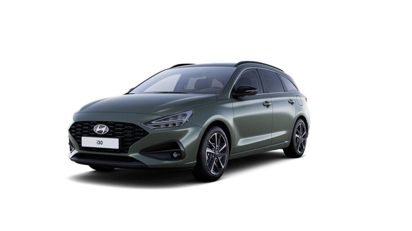 Hyundai i30, i30 GO Czech!