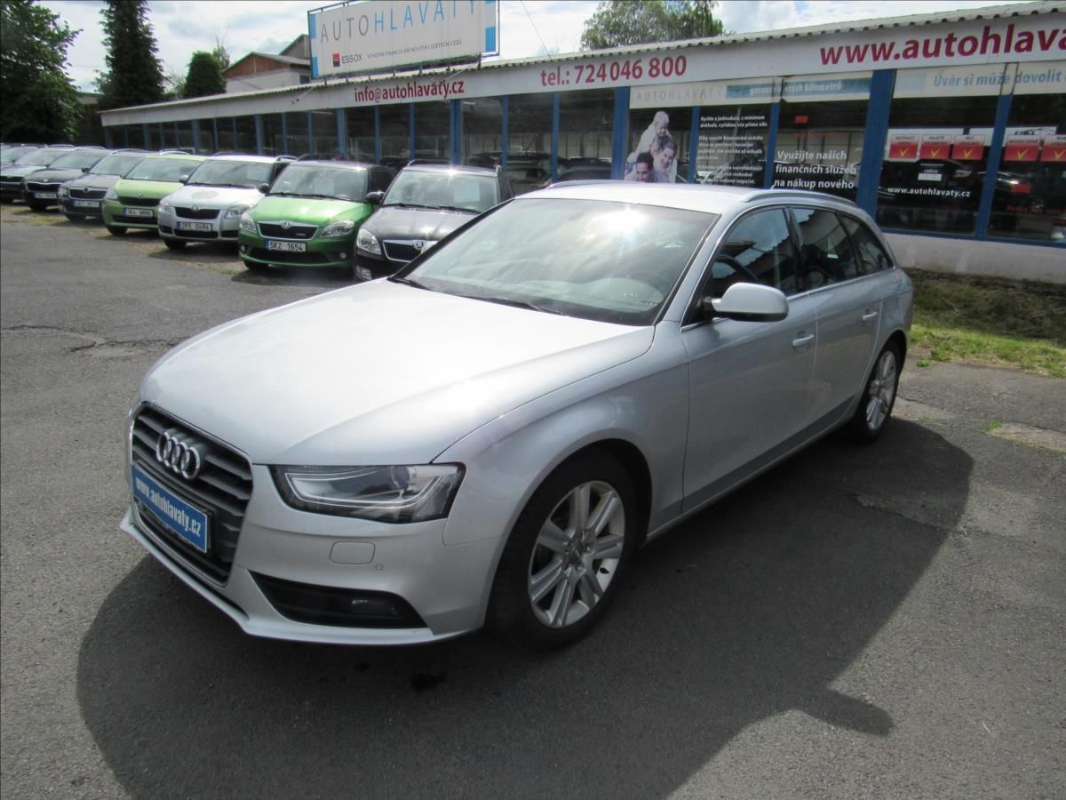 Audi A4 Avant, 2,0 TDi 130KW Attraction