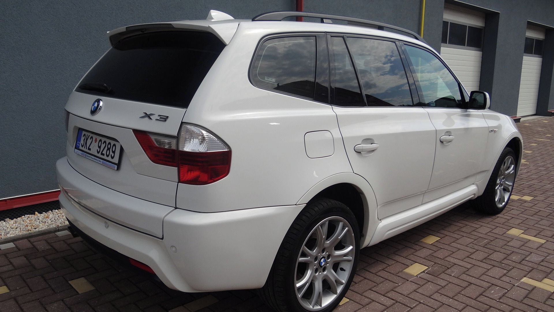 BMW X3, BMW X3 2.0d xDrive M-Paket