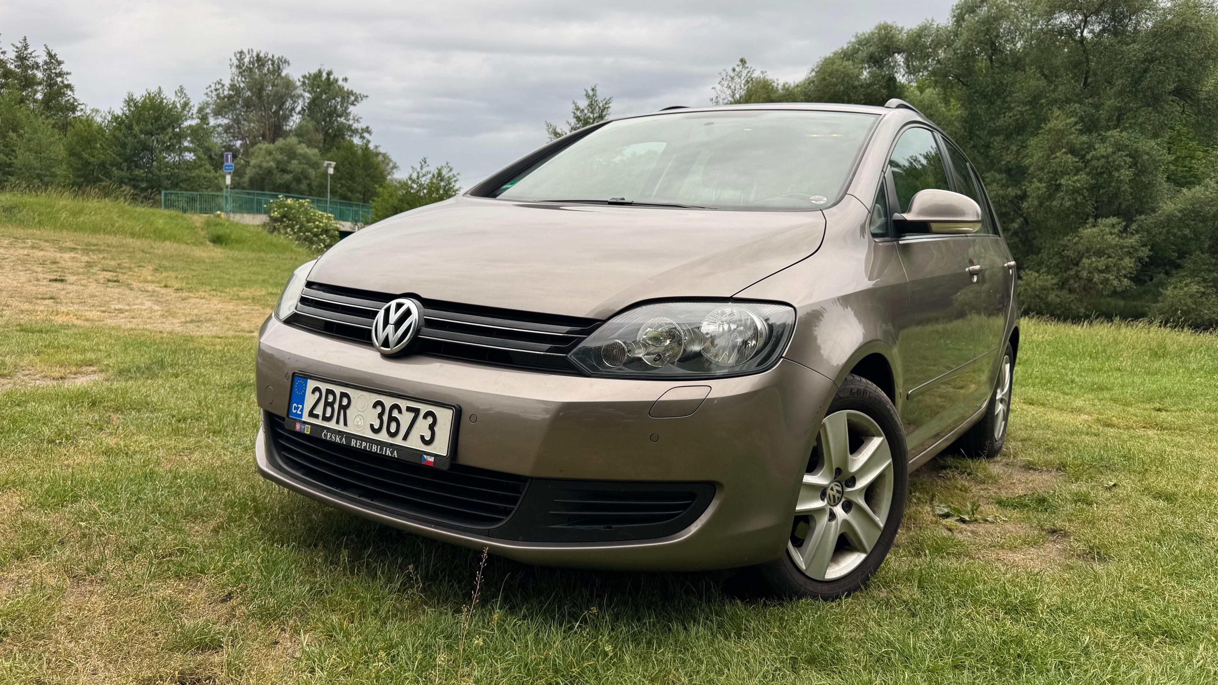 Volkswagen Golf Plus, 1.6 MPI 75 kW, tažné