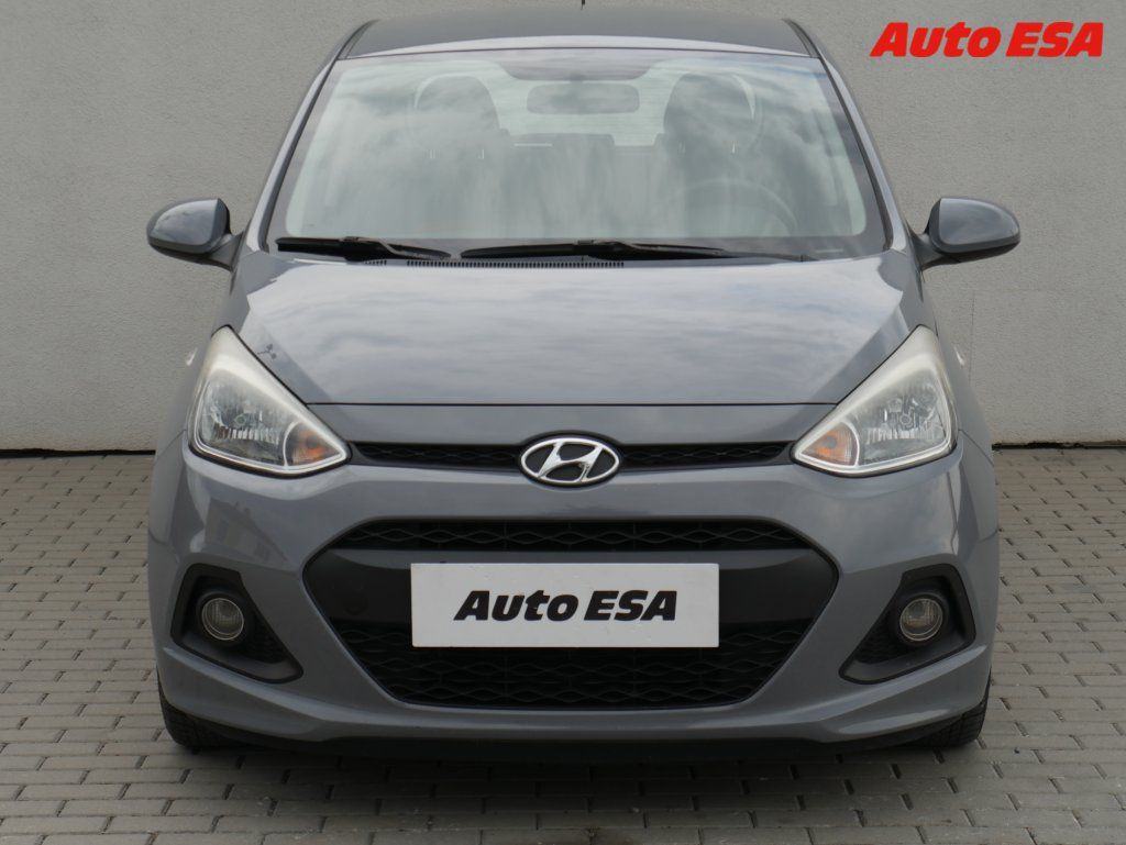Hyundai i10, 1.0i - fotka 2