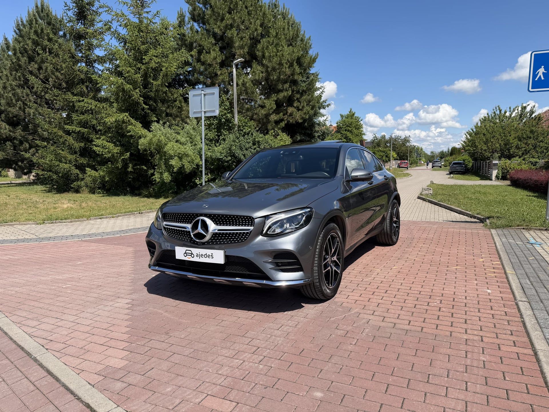 Mercedes-Benz GLC, 250 Coupé/AMG/ČR-1M - fotka 2