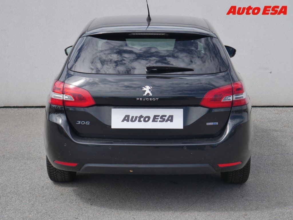 Peugeot 308, 1.6HDI - fotka 4