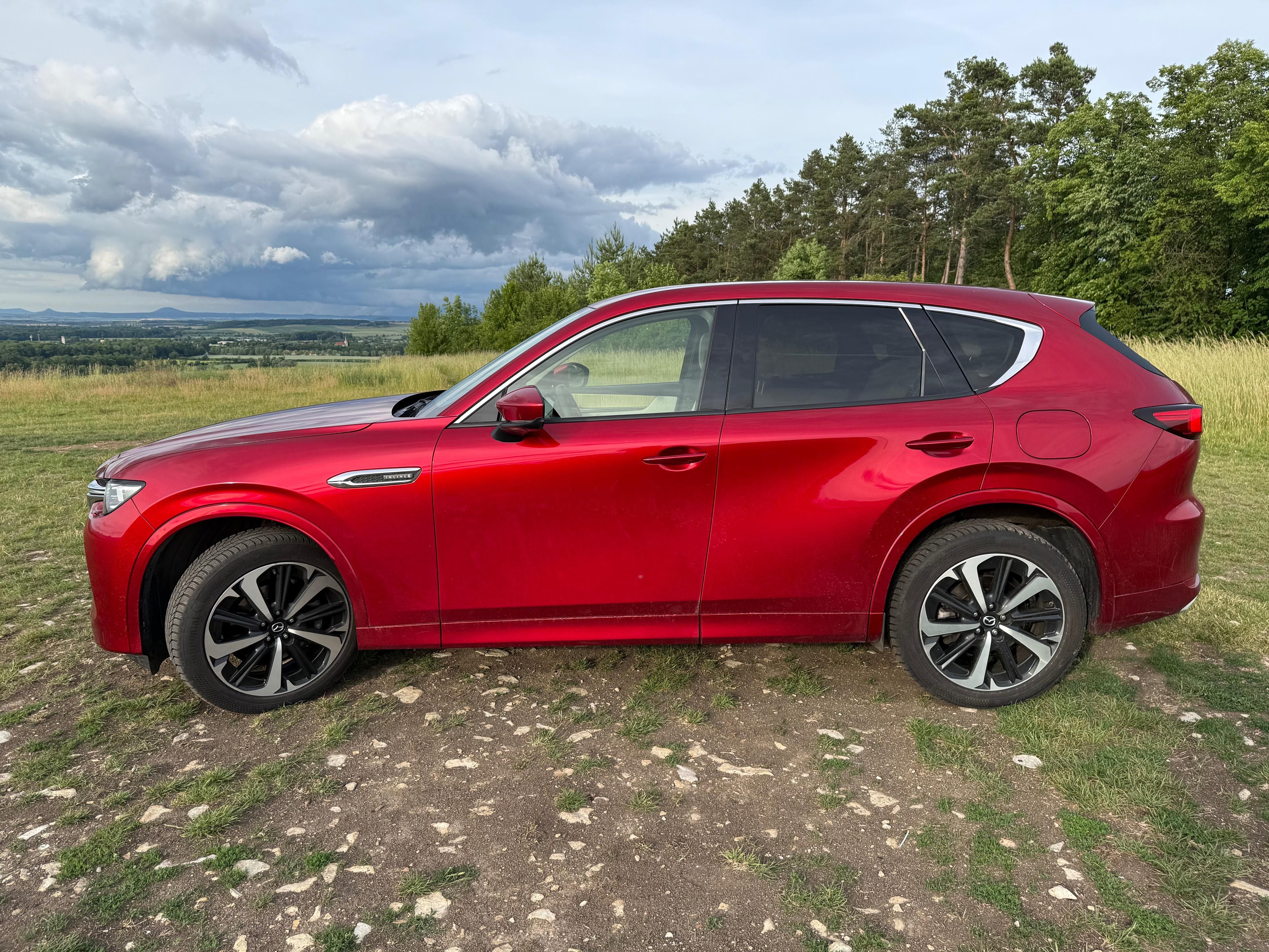 Mazda CX-60, 3.3D, 254hp, 4x4 TAKUMI - fotka 4