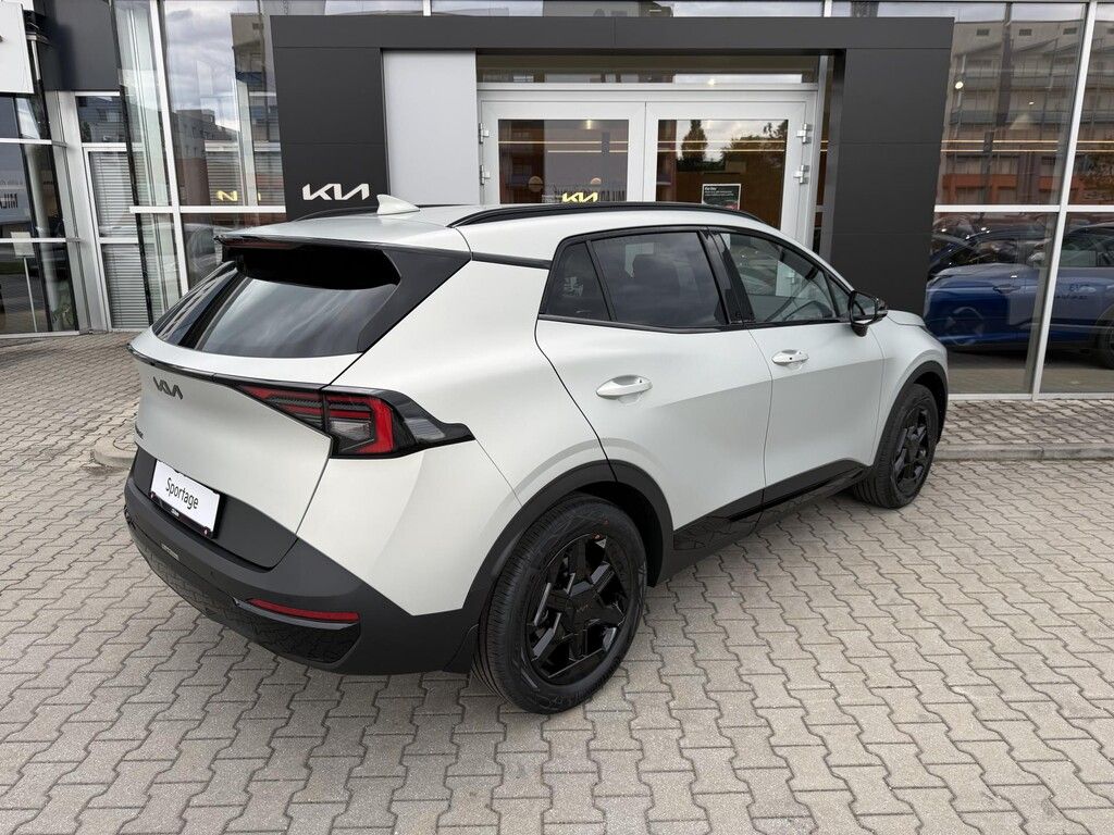 Kia Sportage, 1,6 T-GDi 7DCT 110 kW BLACK ED - fotka 3