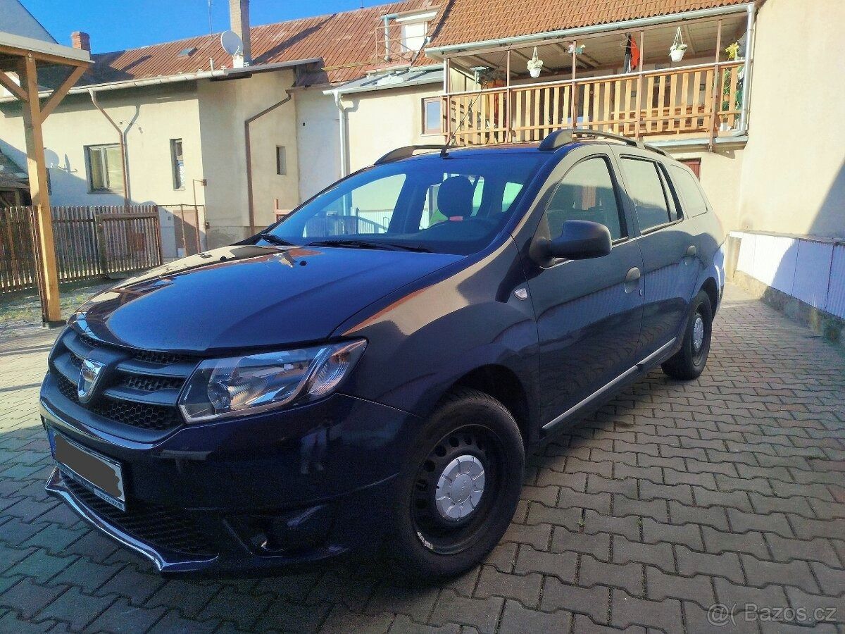 Dacia Logan, Dacia Logan MCV 1.2i 2015 CZ - fotka 6